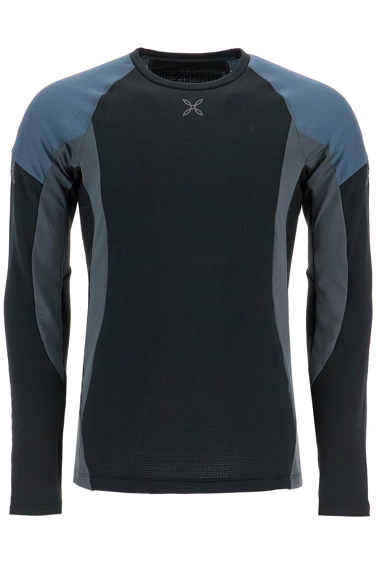 Montura Long-Sleeve Running T-Shirt with Polartec Power Grid Fleece image 0