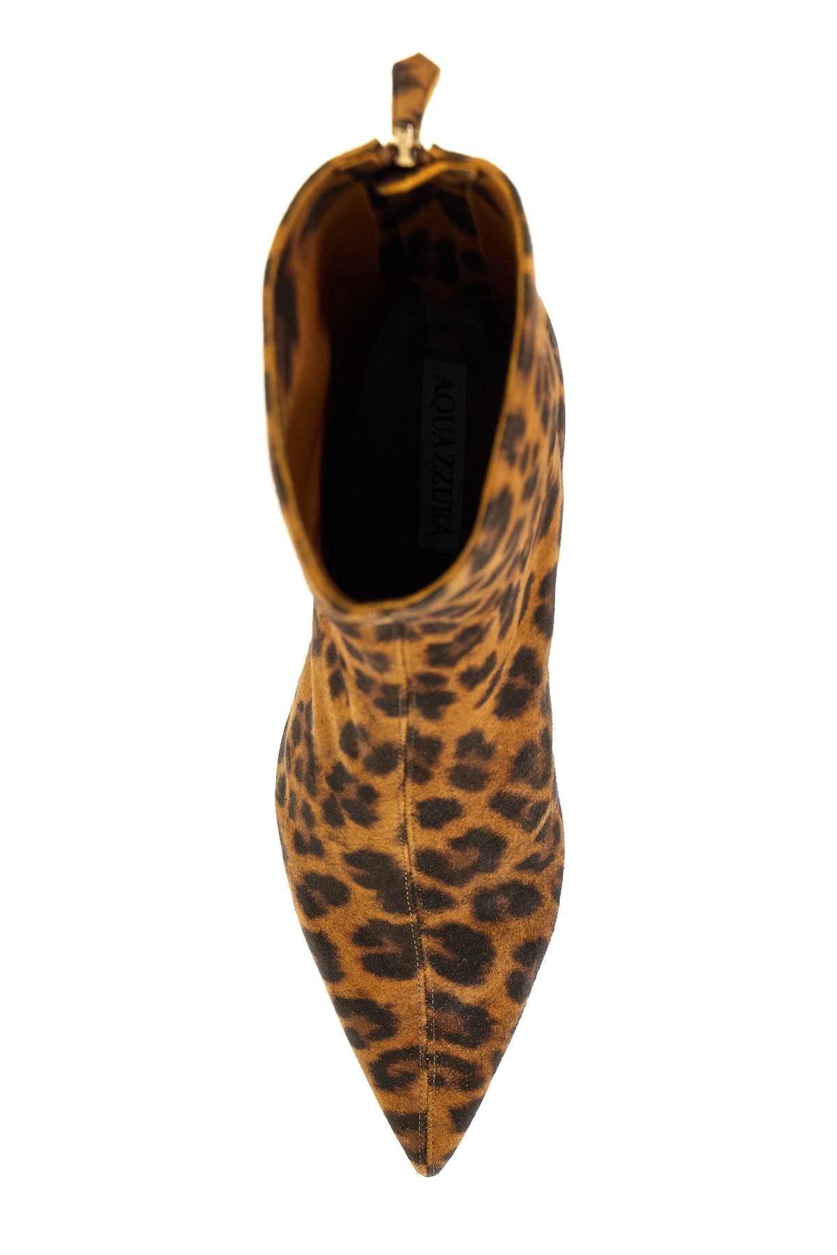 Aquazzura leopard print montmartre boot image 1