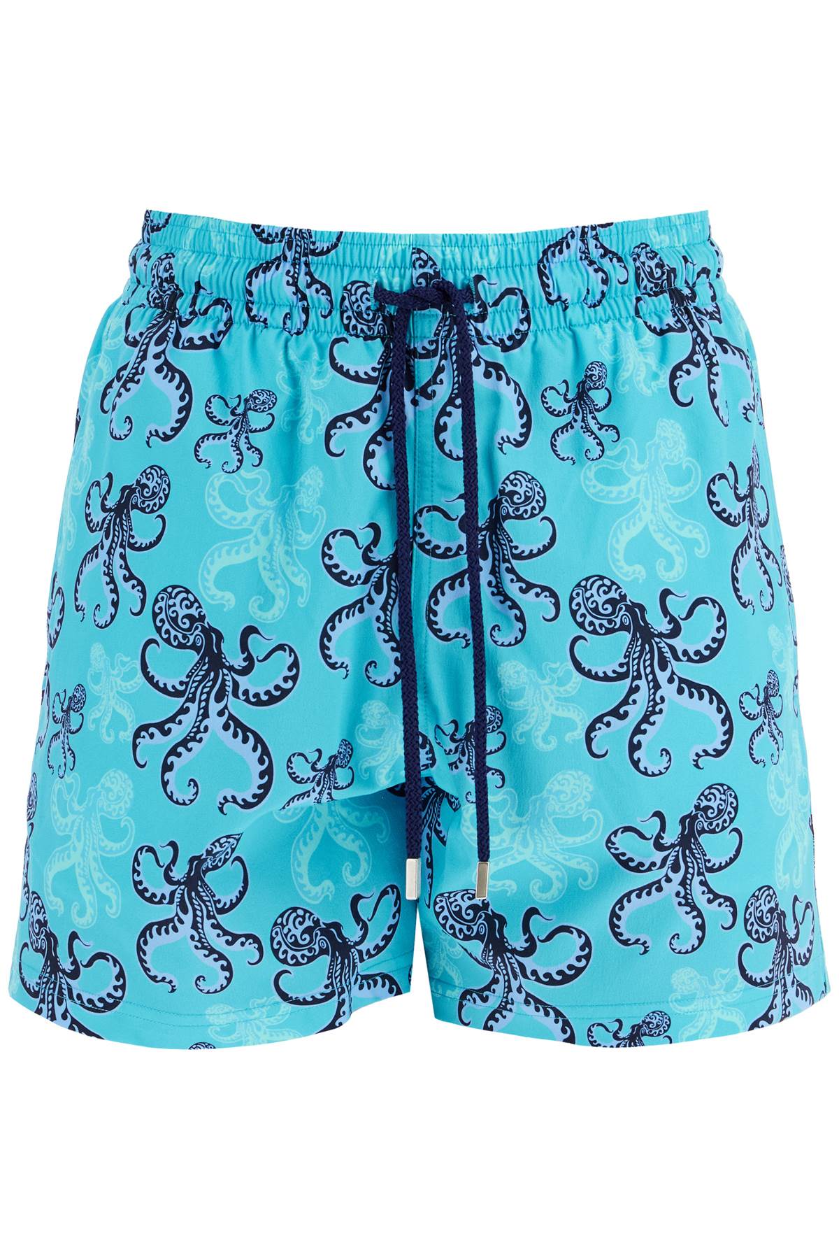 Vilebrequin Men's Poulpes Octopus-Print Swim Shorts image 0