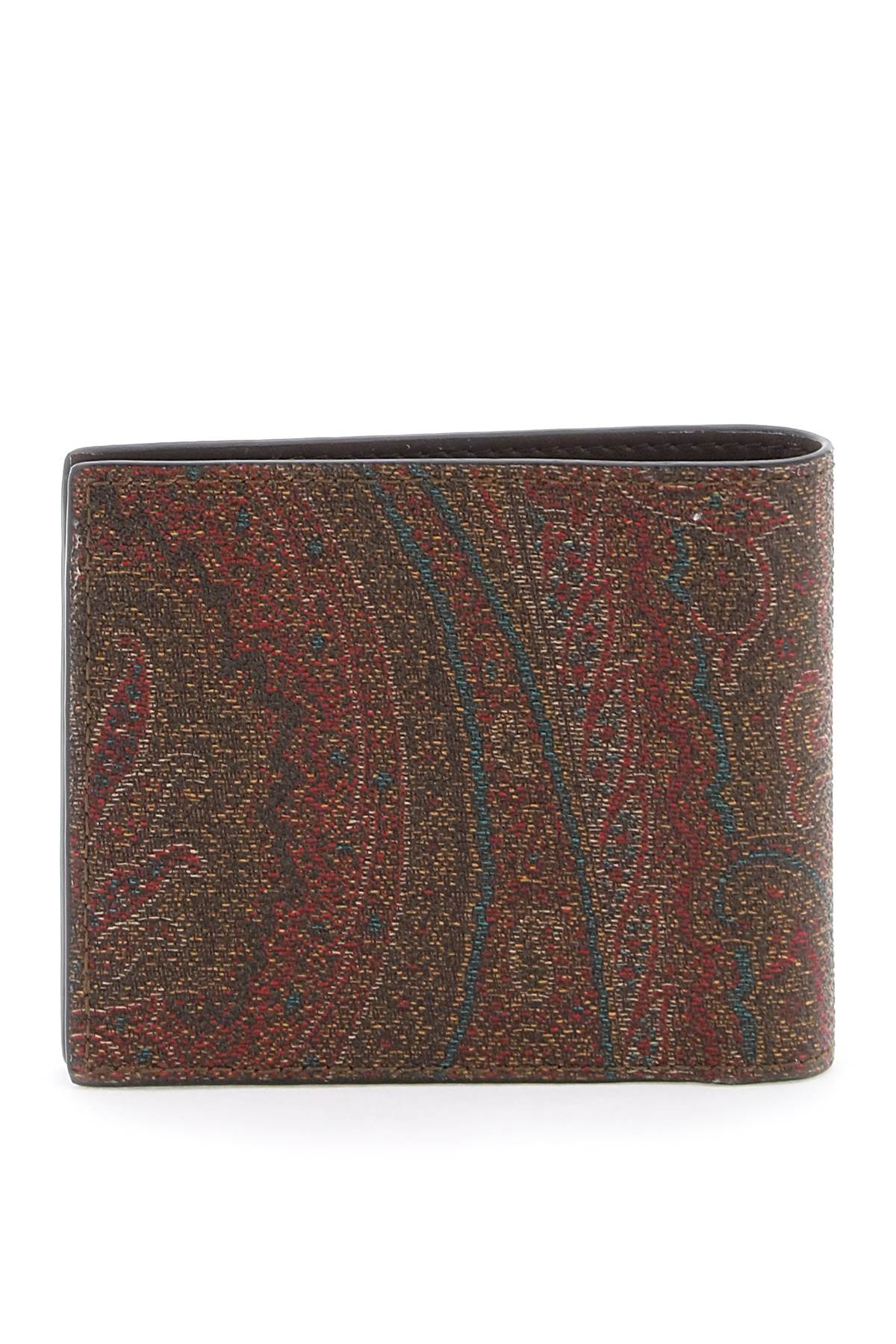 Etro Paisley Bifold Wallet with Pegaso Logo image 2