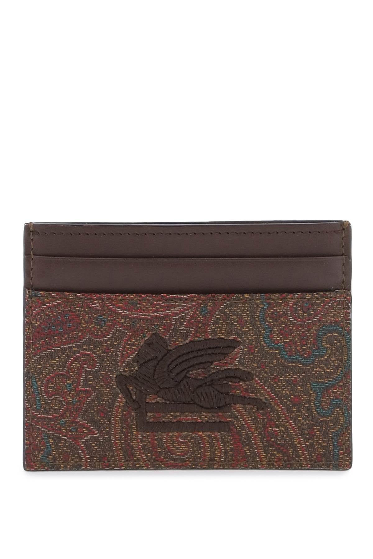 Etro paisley card holder image 0