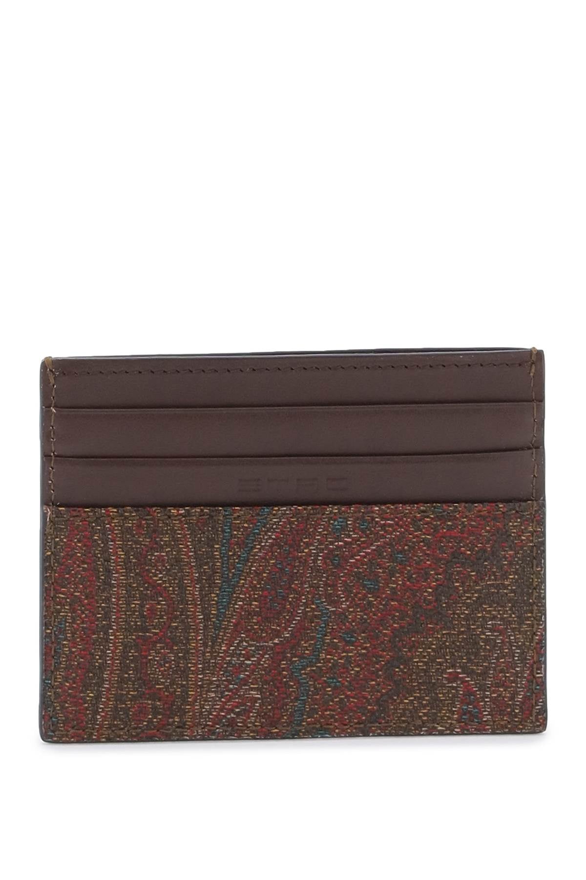 Etro paisley card holder image 2