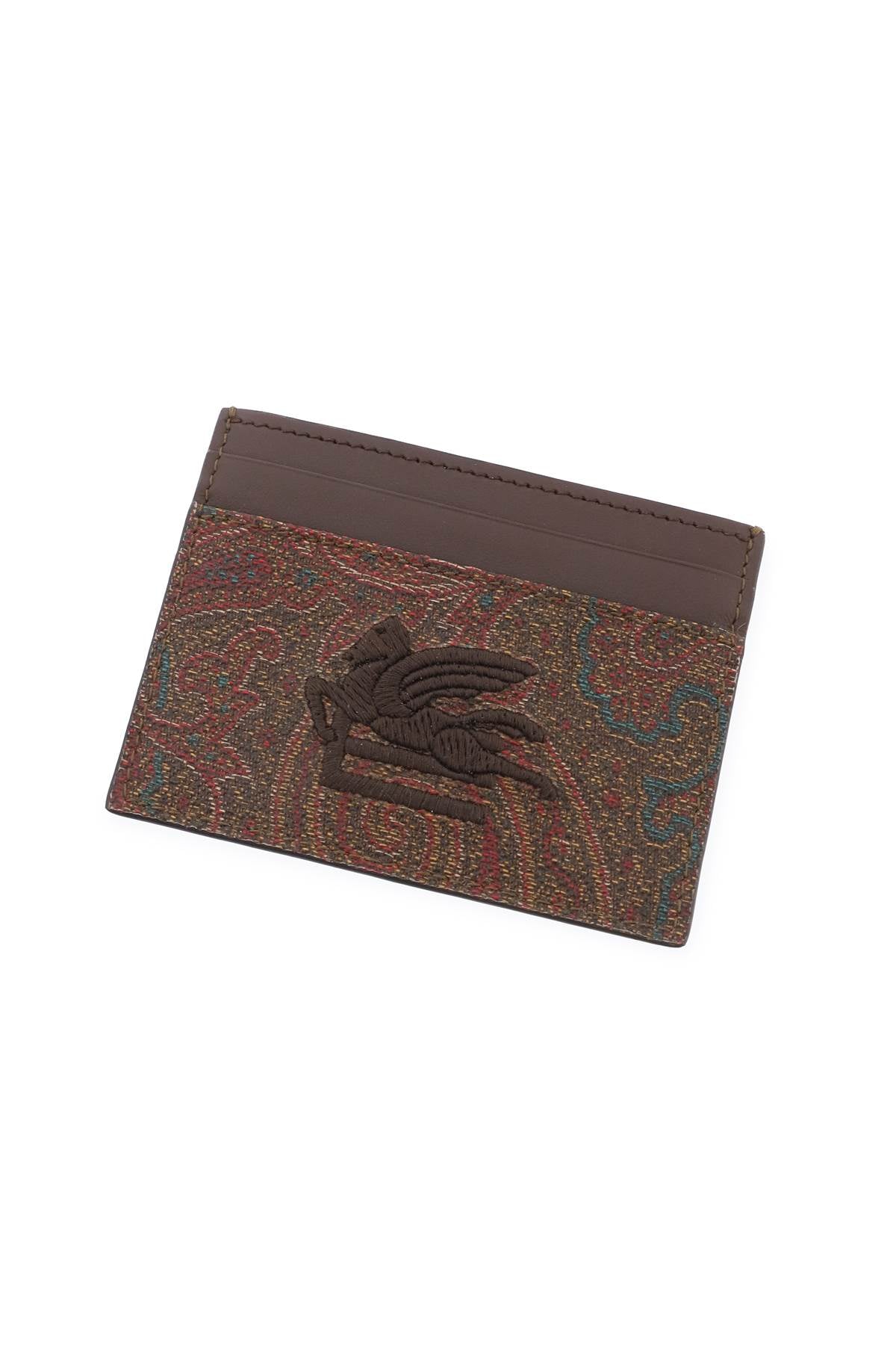 Etro paisley card holder image 1