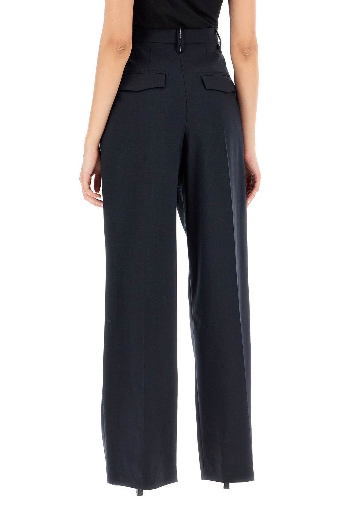 Brunello Cucinelli wide tropical luxury trousers image 2