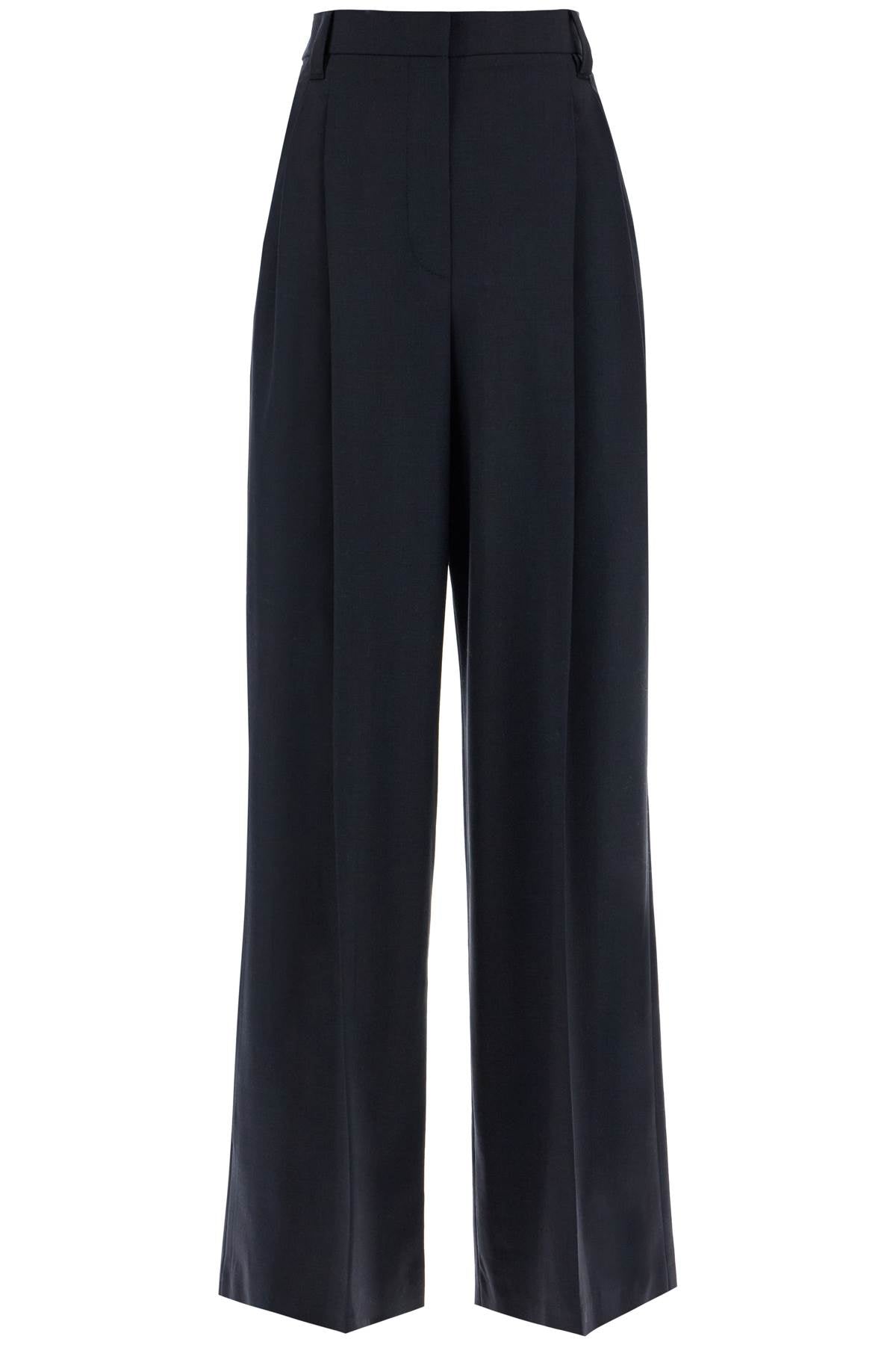 Brunello Cucinelli wide tropical luxury trousers image 0