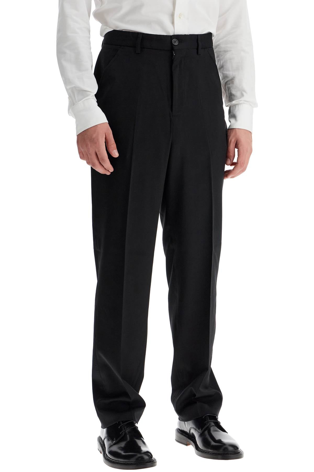 Our Legacy Combed Wool Chino Trousers image 1