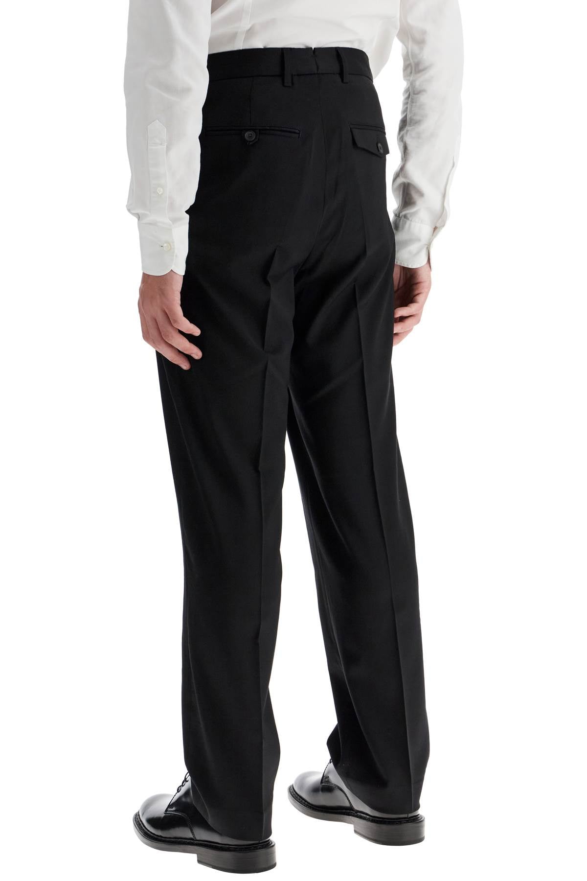 Our Legacy Combed Wool Chino Trousers image 2