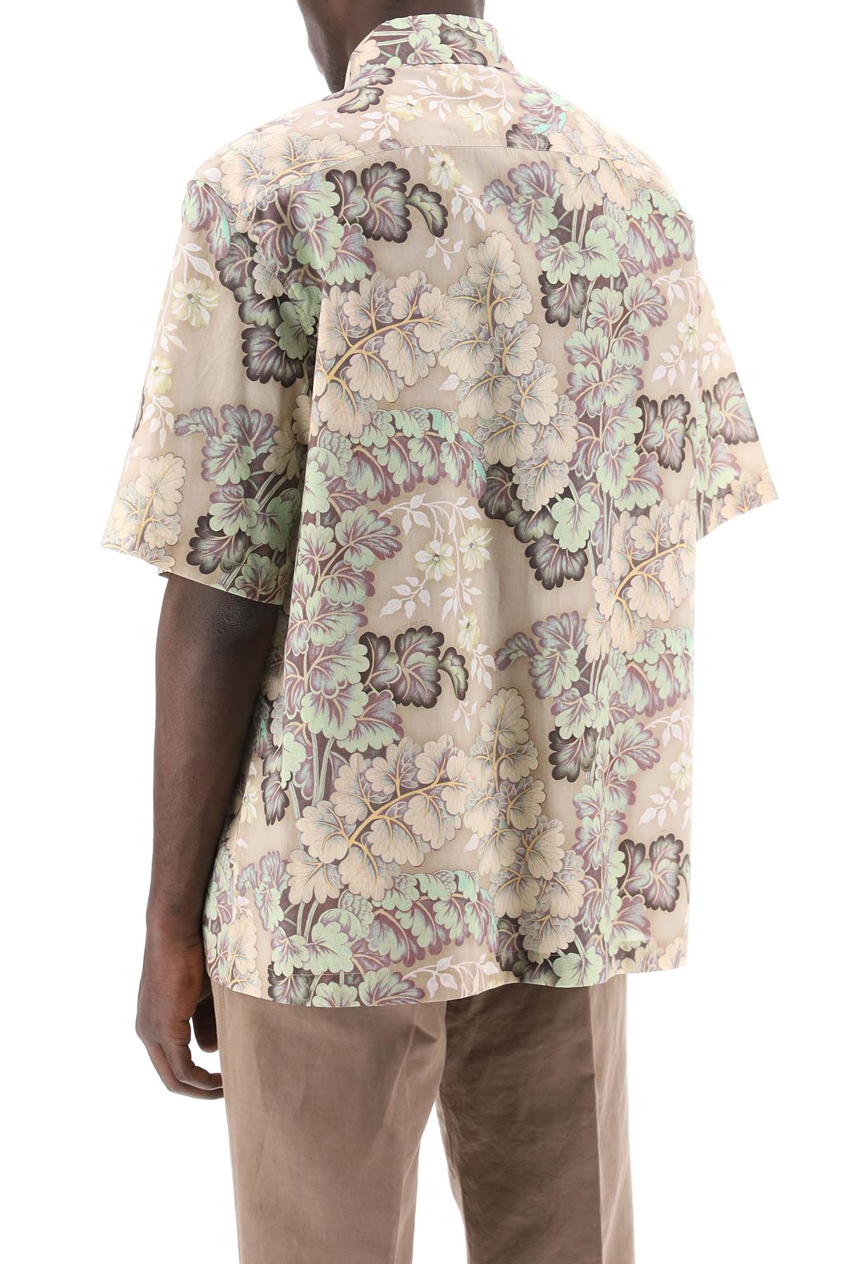 Etro short-sleeved floral shirt image 2