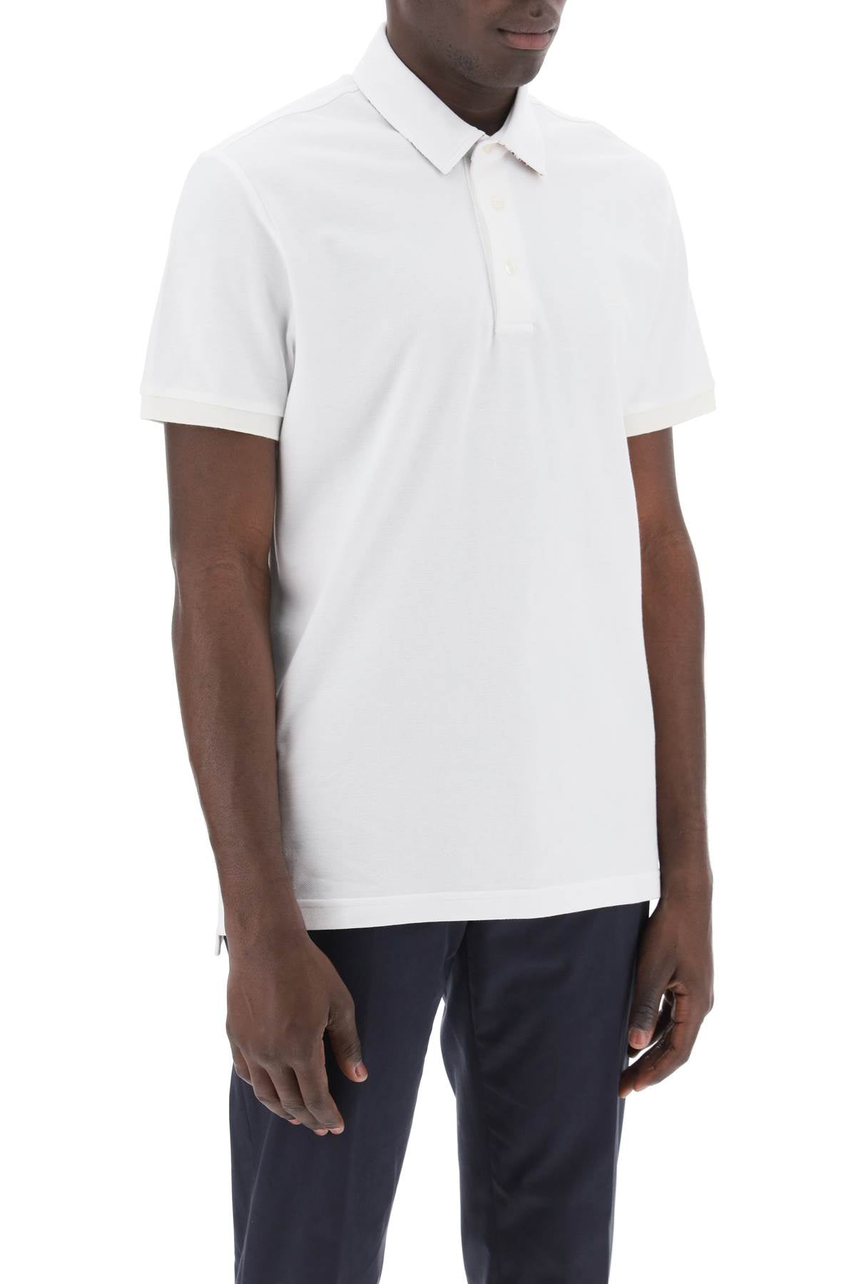 Etro regular fit polo shirt image 1