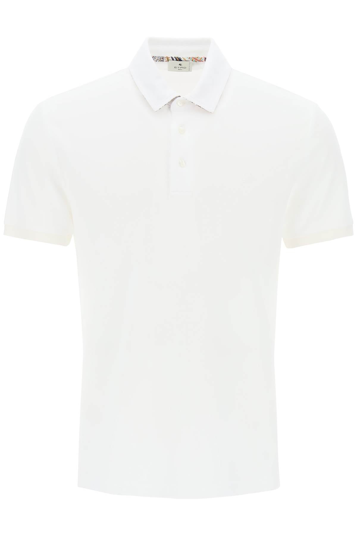 Etro regular fit polo shirt image 0