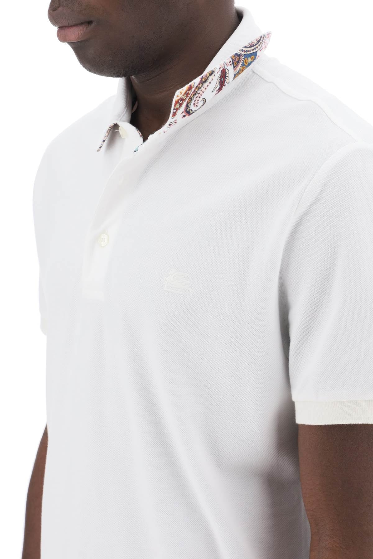 Etro regular fit polo shirt image 3