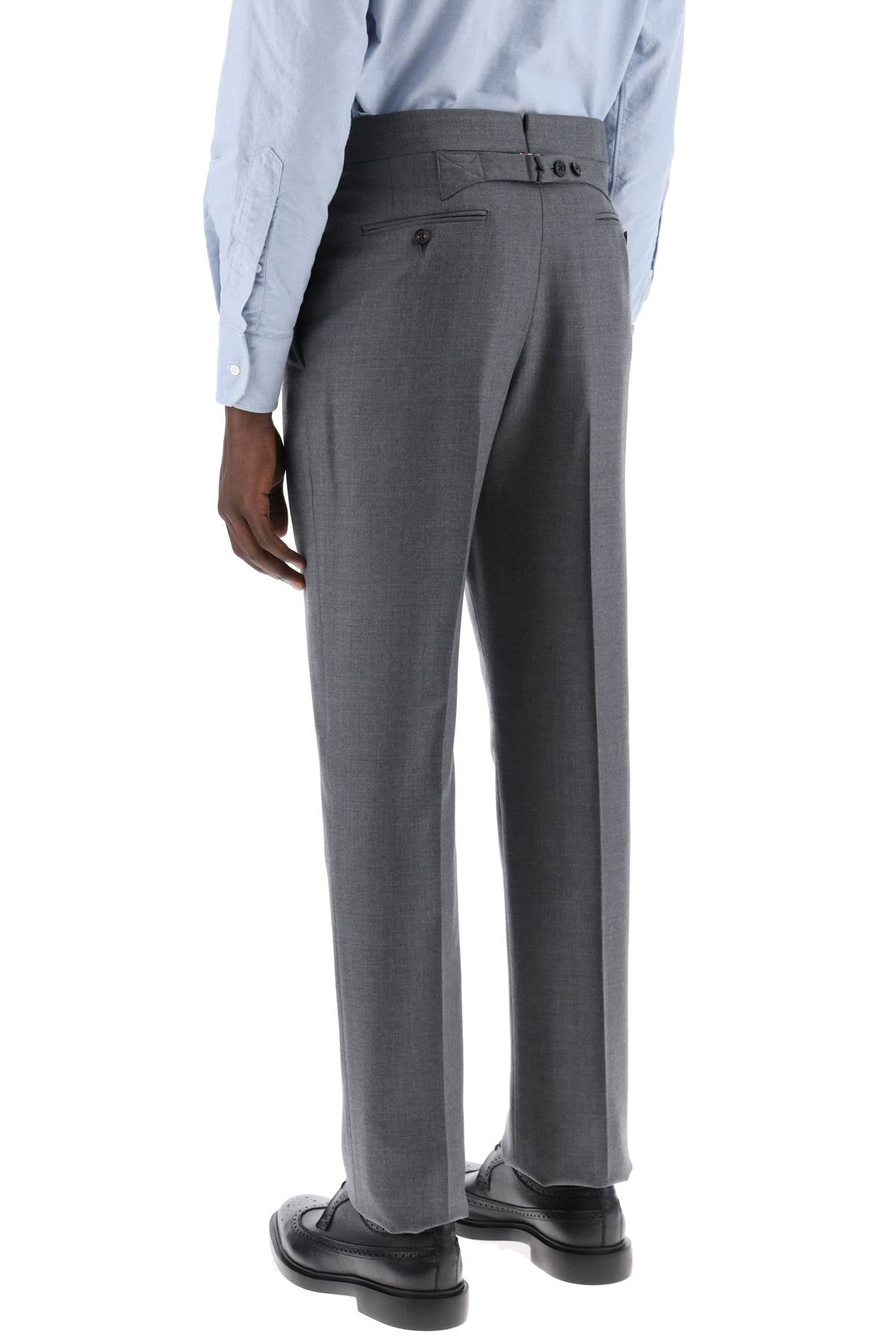 Thom Browne Classic Twill Trousers image 2