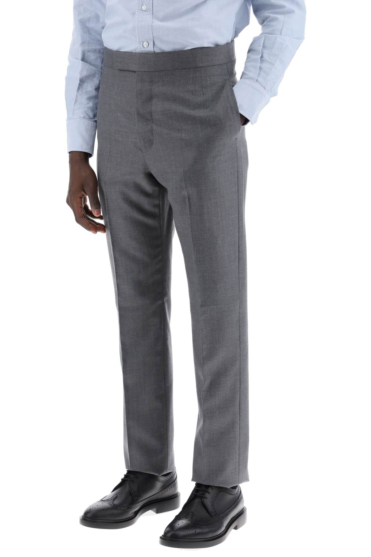 Thom Browne Classic Twill Trousers image 3