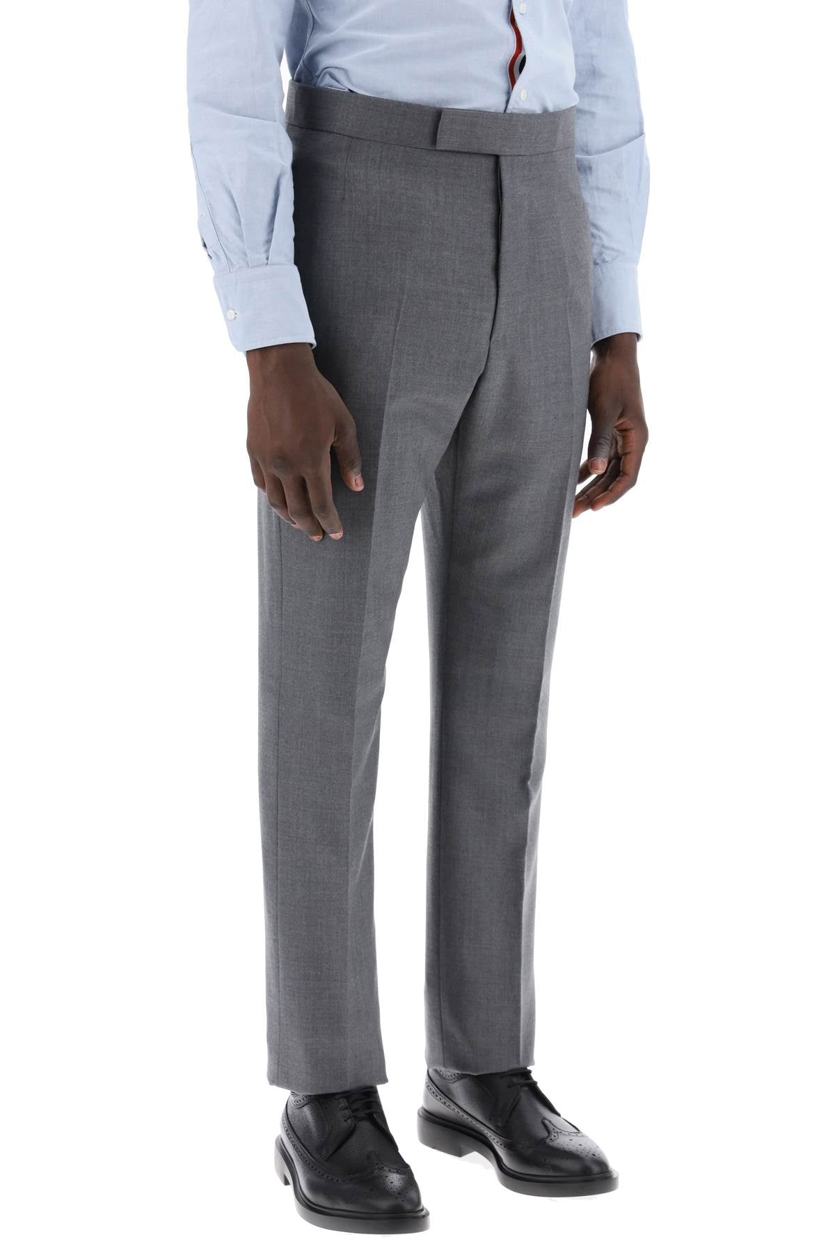 Thom Browne Classic Twill Trousers image 1