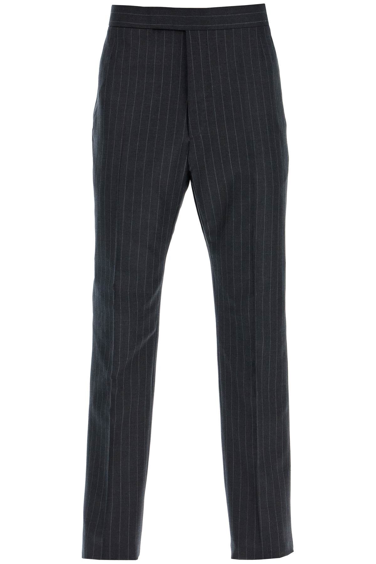 Thom Browne striped wool trousers image 0