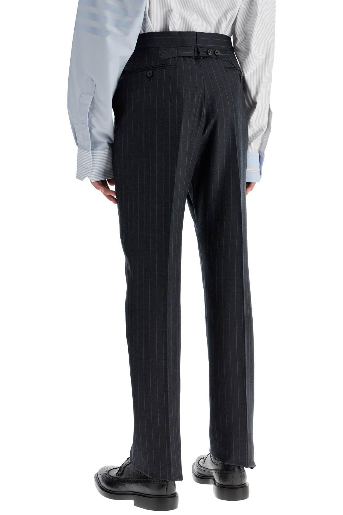 Thom Browne striped wool trousers image 2