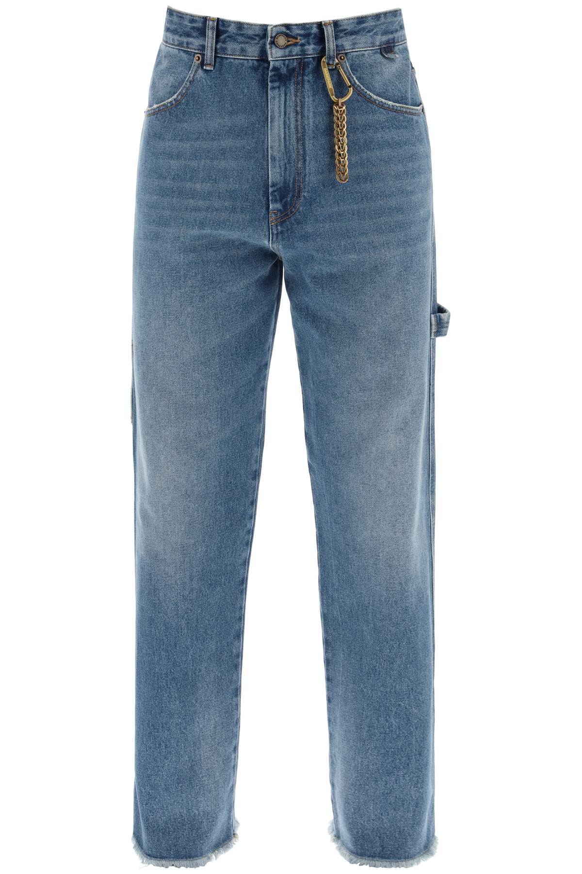 DarkPark John Workwear Jeans - Mid-Wash Denim image 0