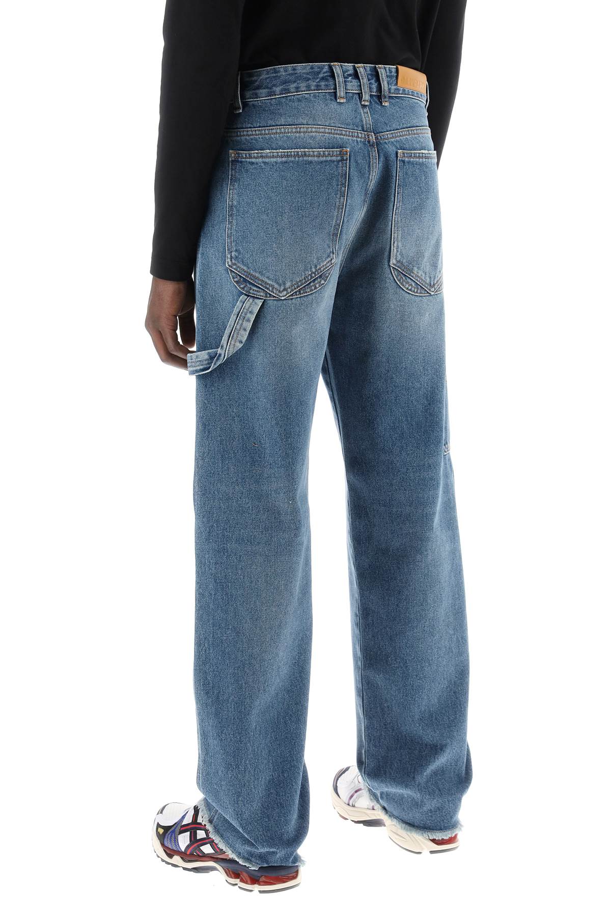 DarkPark John Workwear Jeans - Mid-Wash Denim image 2