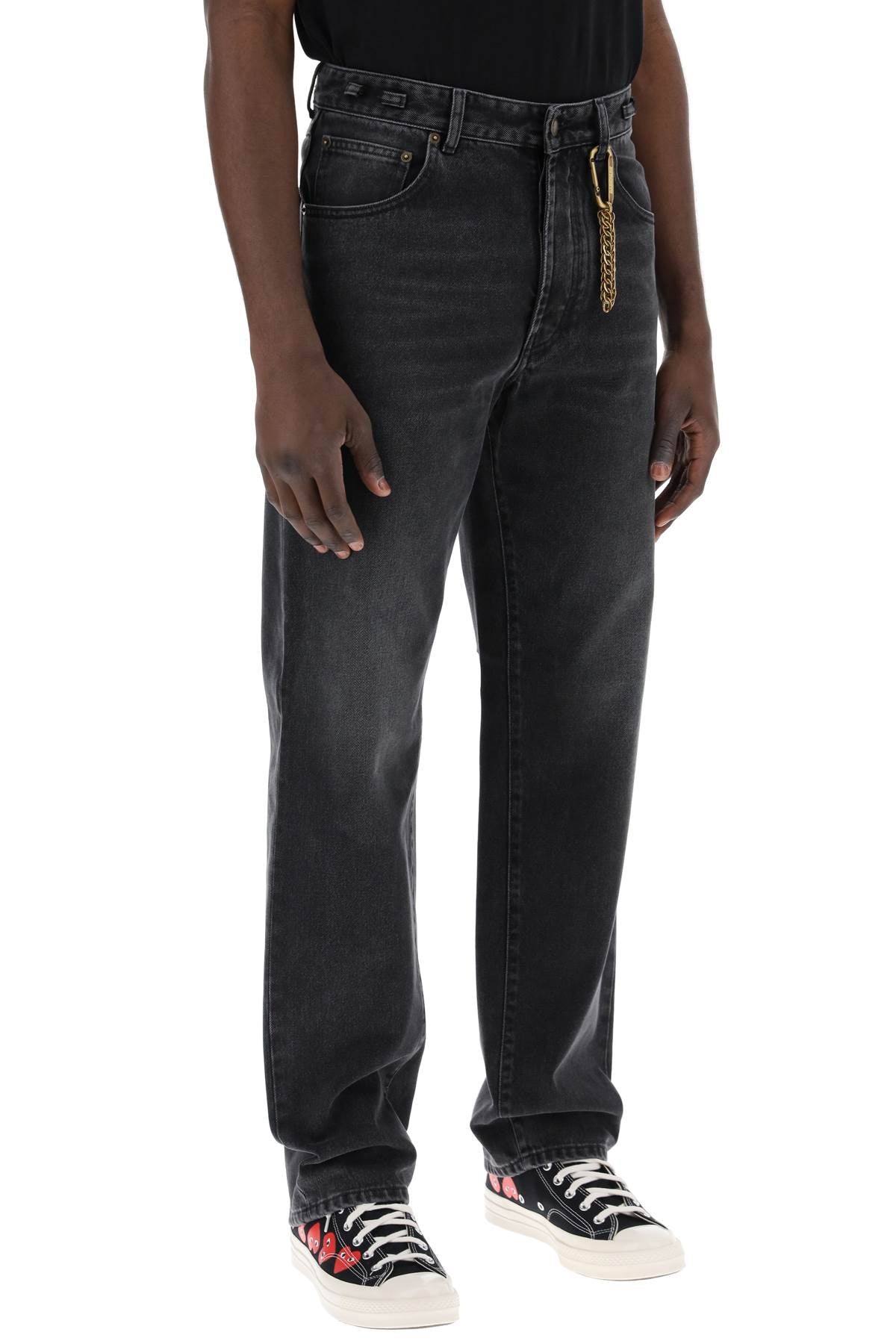 Darkpark 'Mark' Relaxed Fit Jeans with Carabiner image 1