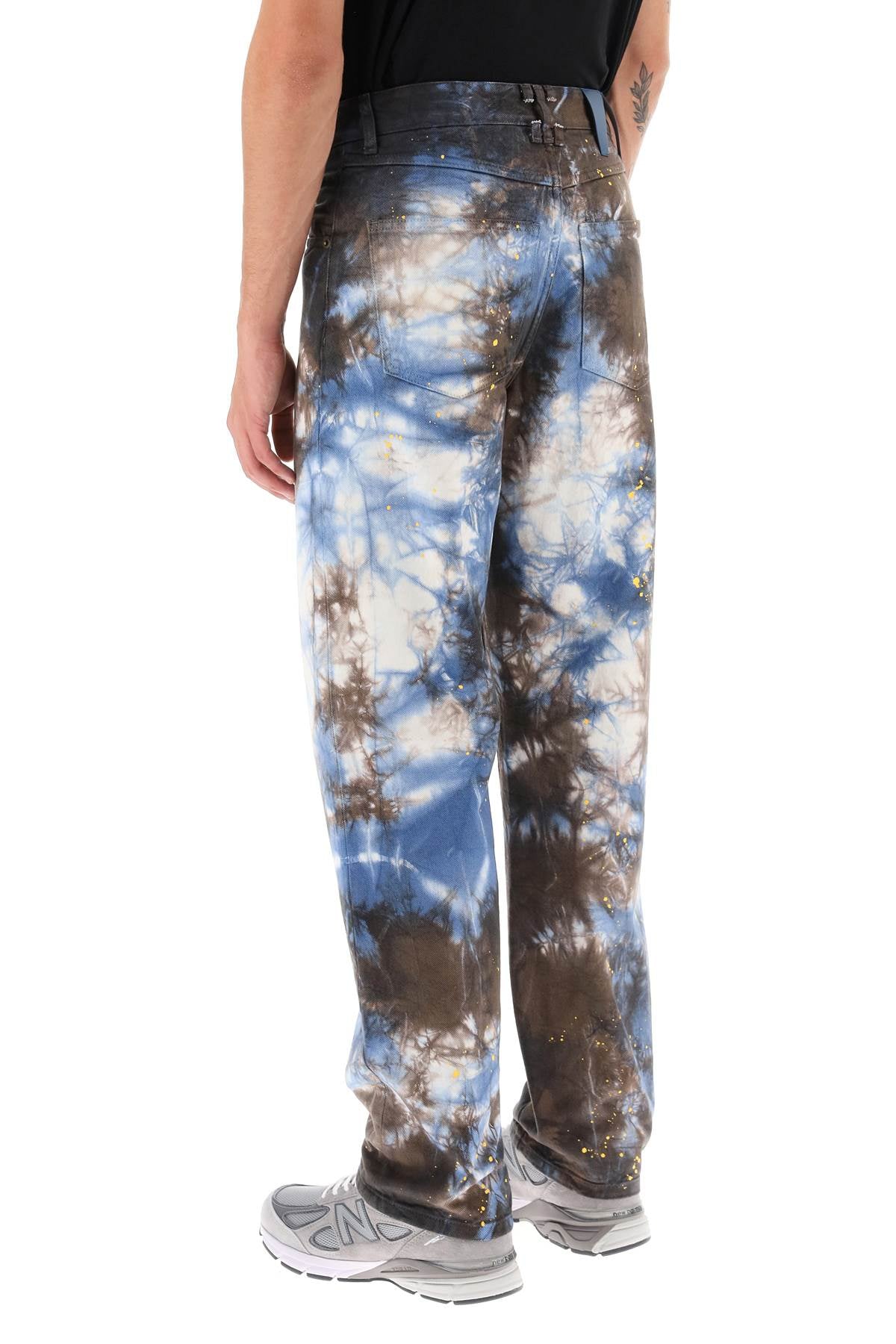 Darkpark Tie-Dye Denim Pants image 2