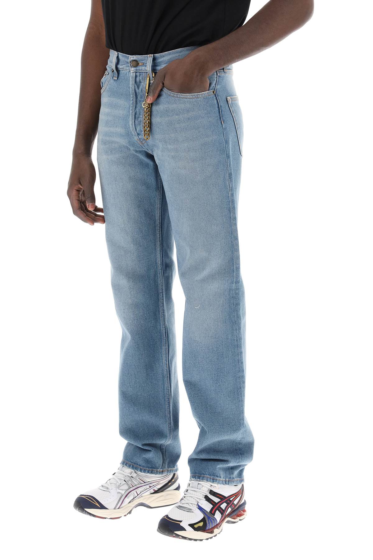 Darkpark Larry Straight Cut Jeans for Men image 3