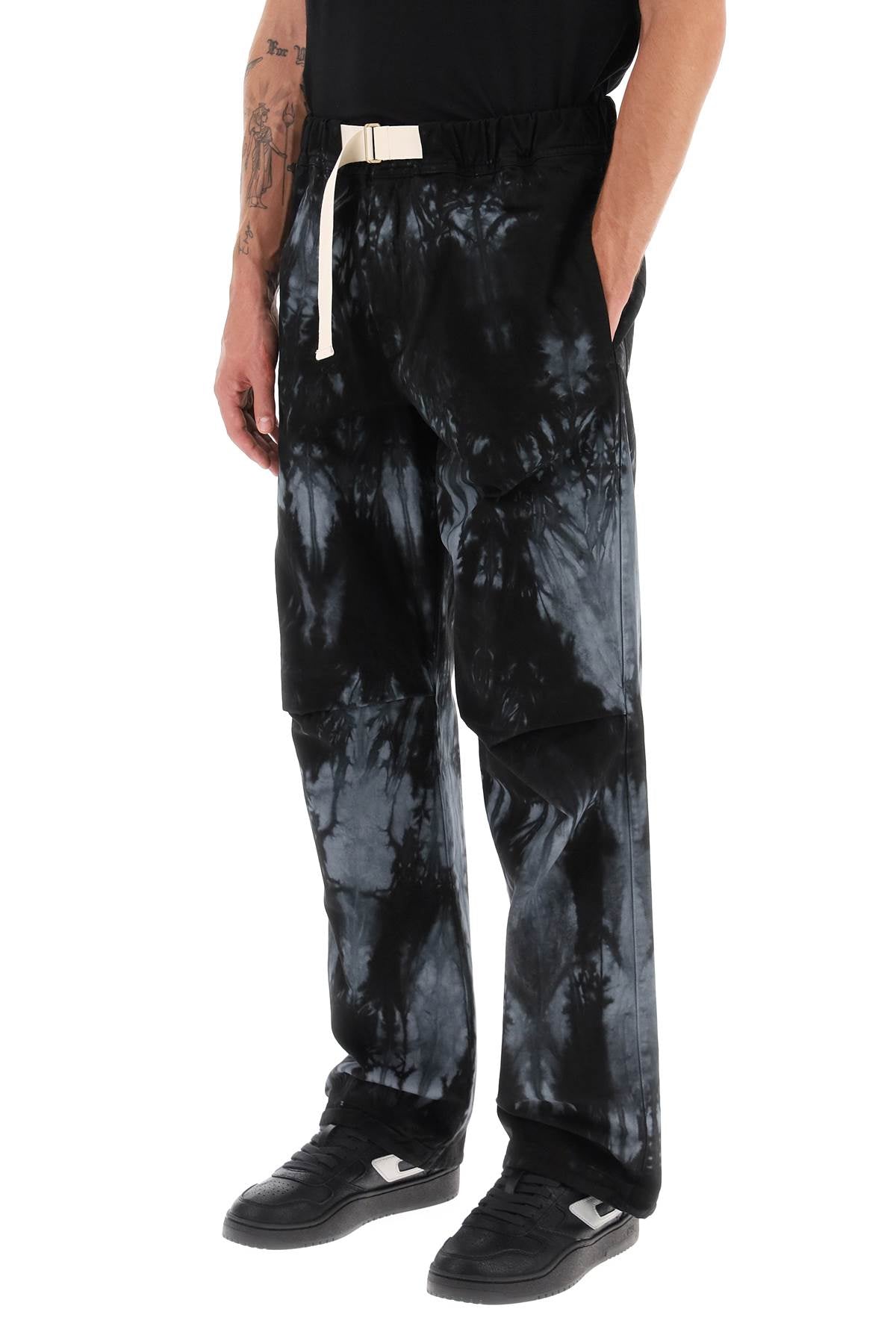 Darkpark Tie-Dye Cotton Twill Pants image 3