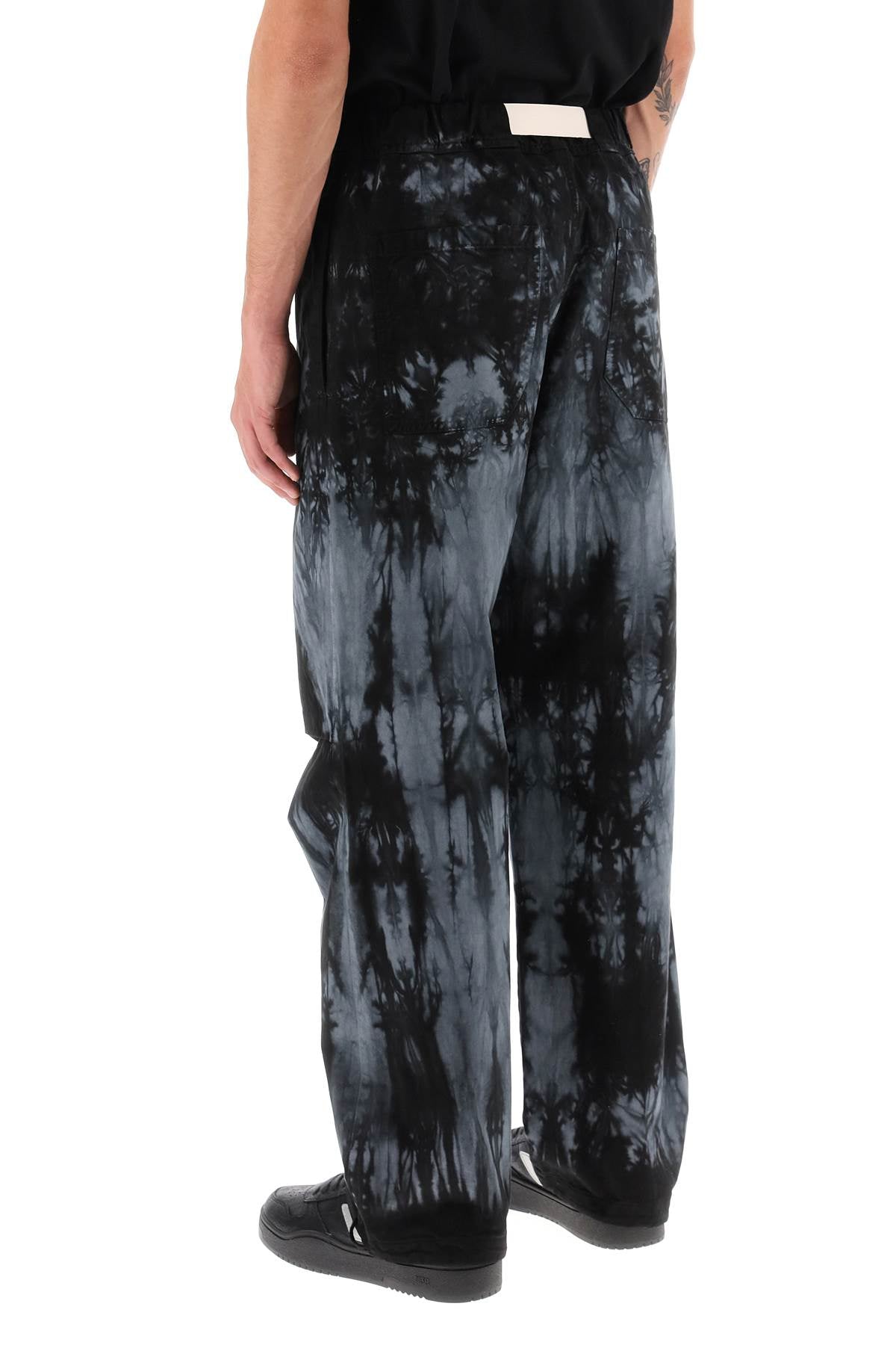 Darkpark Tie-Dye Cotton Twill Pants image 2