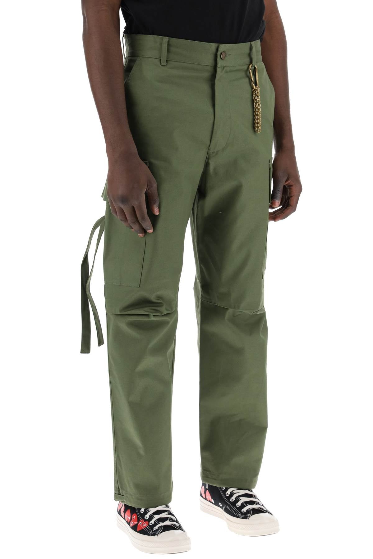 Darkpark Saint Cotton Cargo Pants - Relaxed Fit image 1