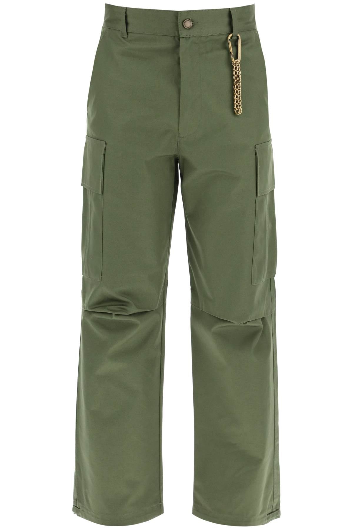 Darkpark Saint Cotton Cargo Pants - Relaxed Fit image 0