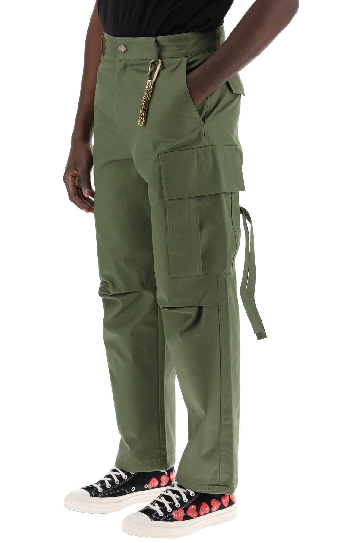 Darkpark Saint Cotton Cargo Pants - Relaxed Fit image 3