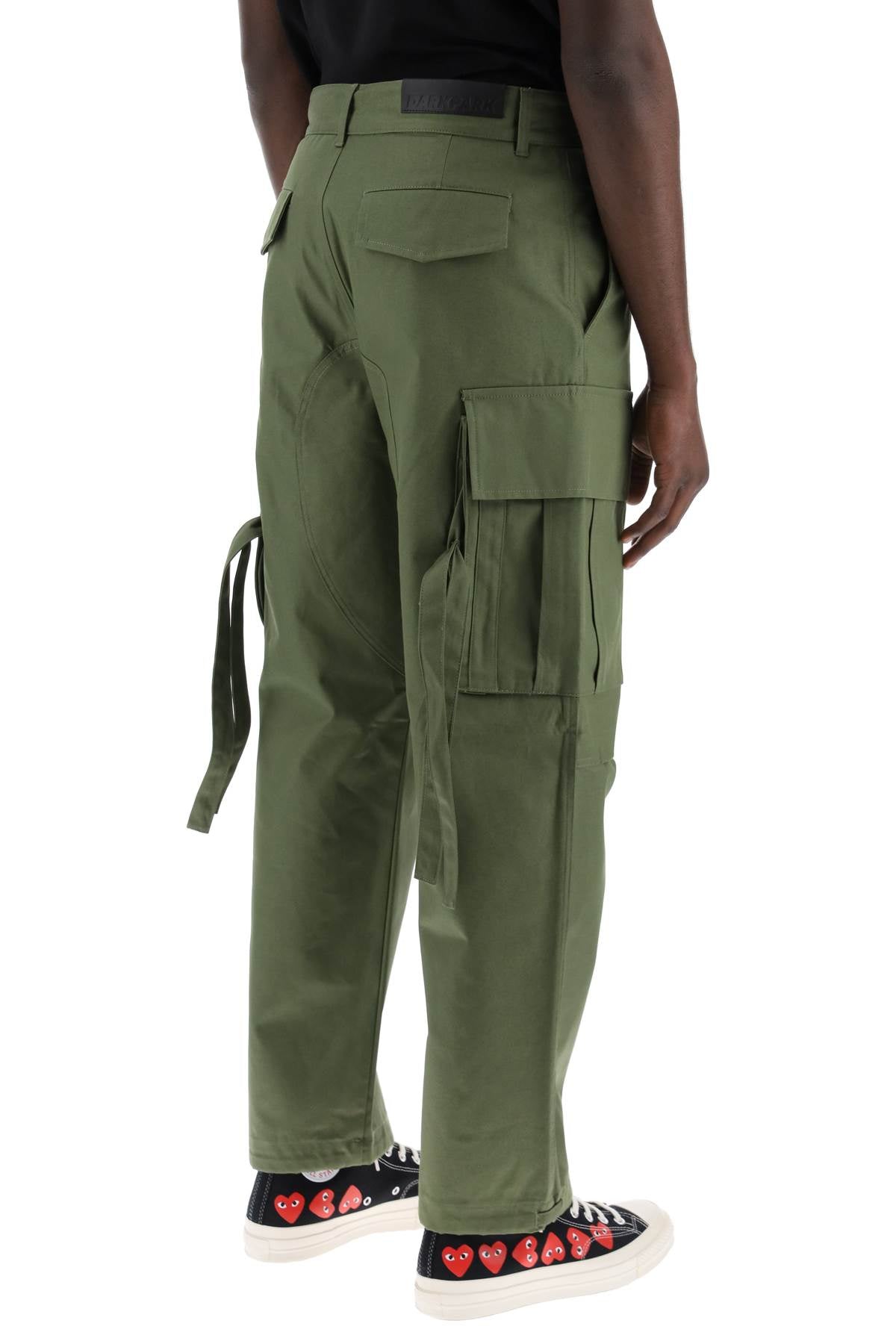 Darkpark Saint Cotton Cargo Pants - Relaxed Fit image 2