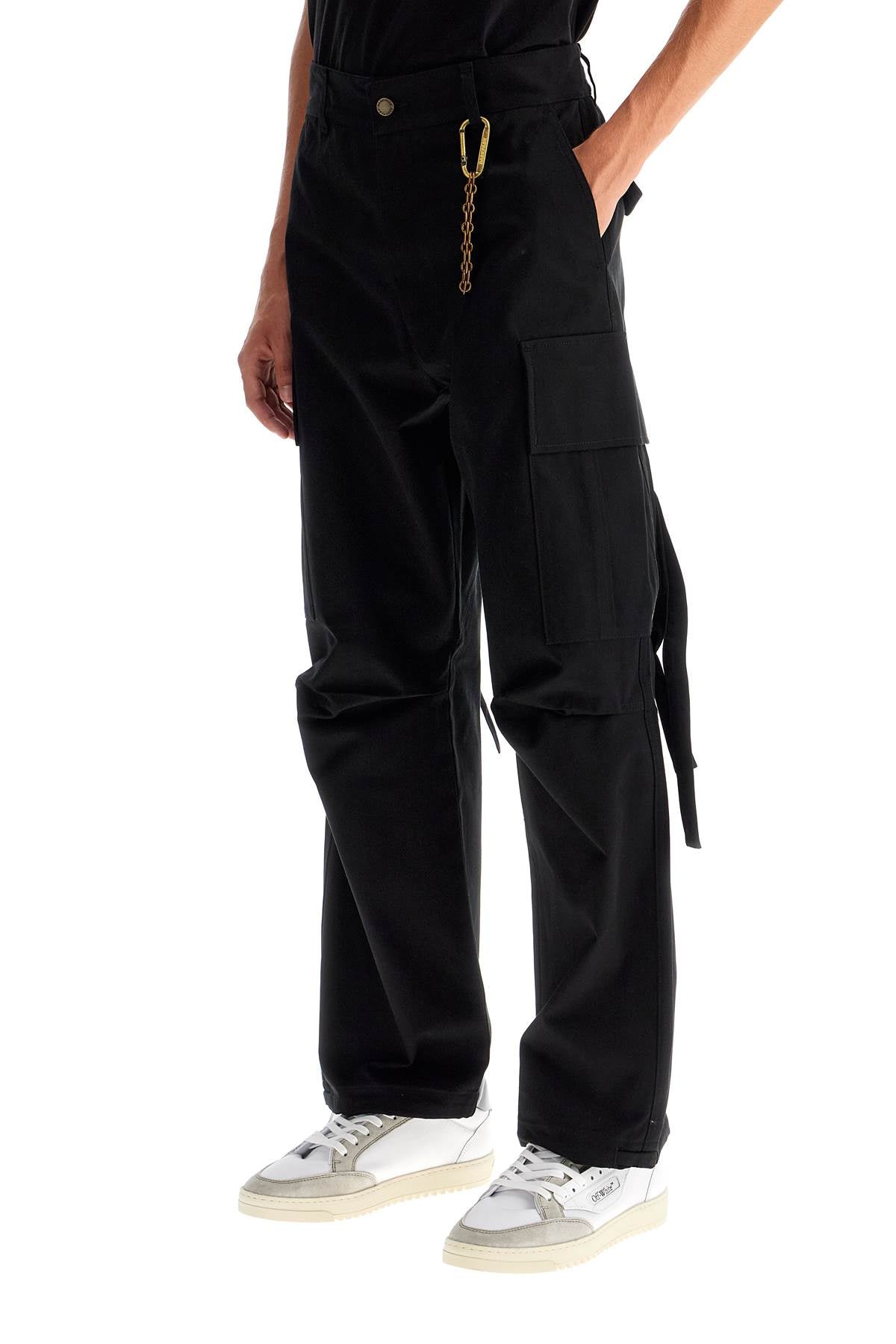 Darkpark laurent  saint laurent cargo pants image 3