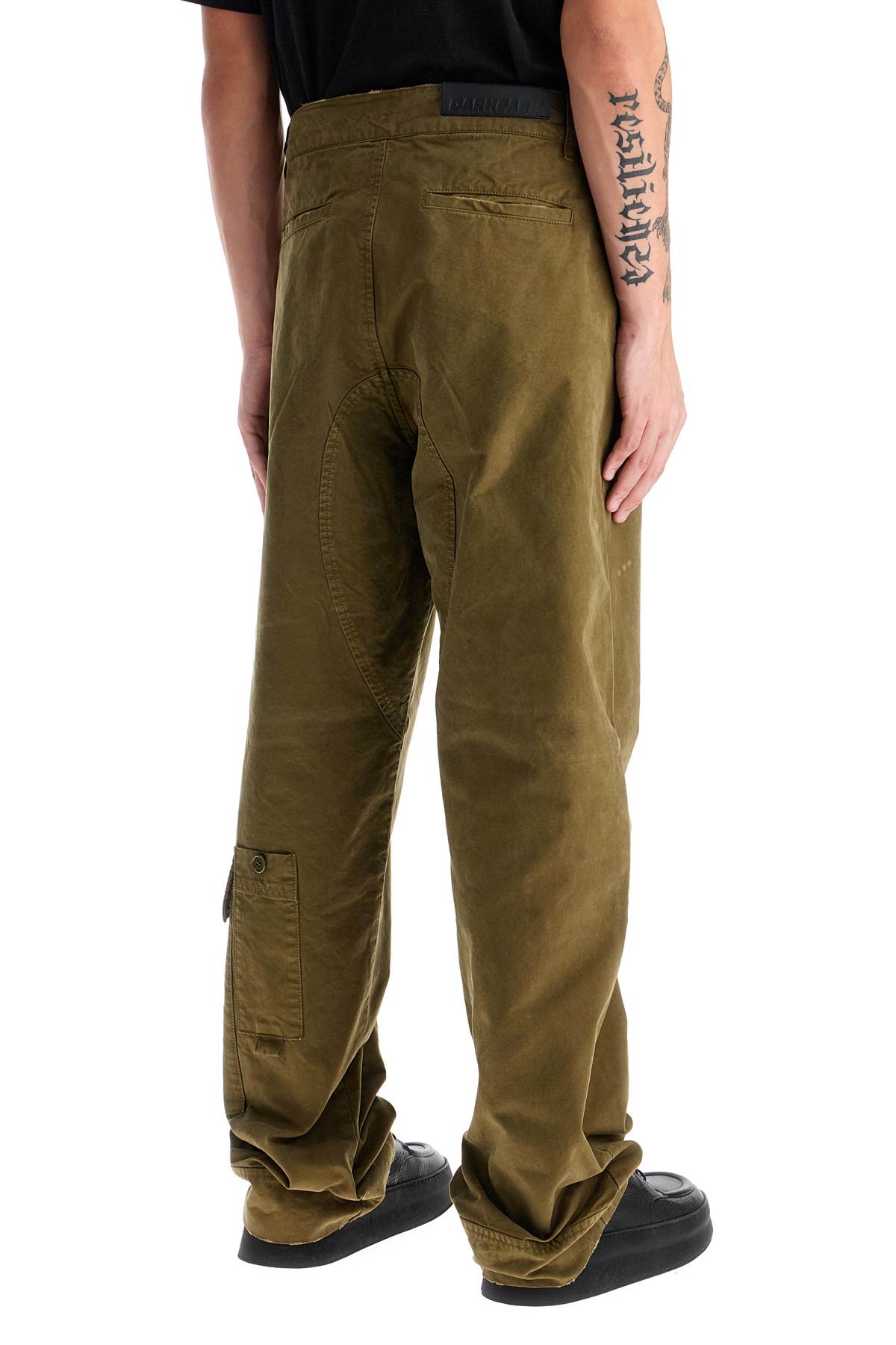 Darkpark Jeffrey Cargo Pants for Men image 2