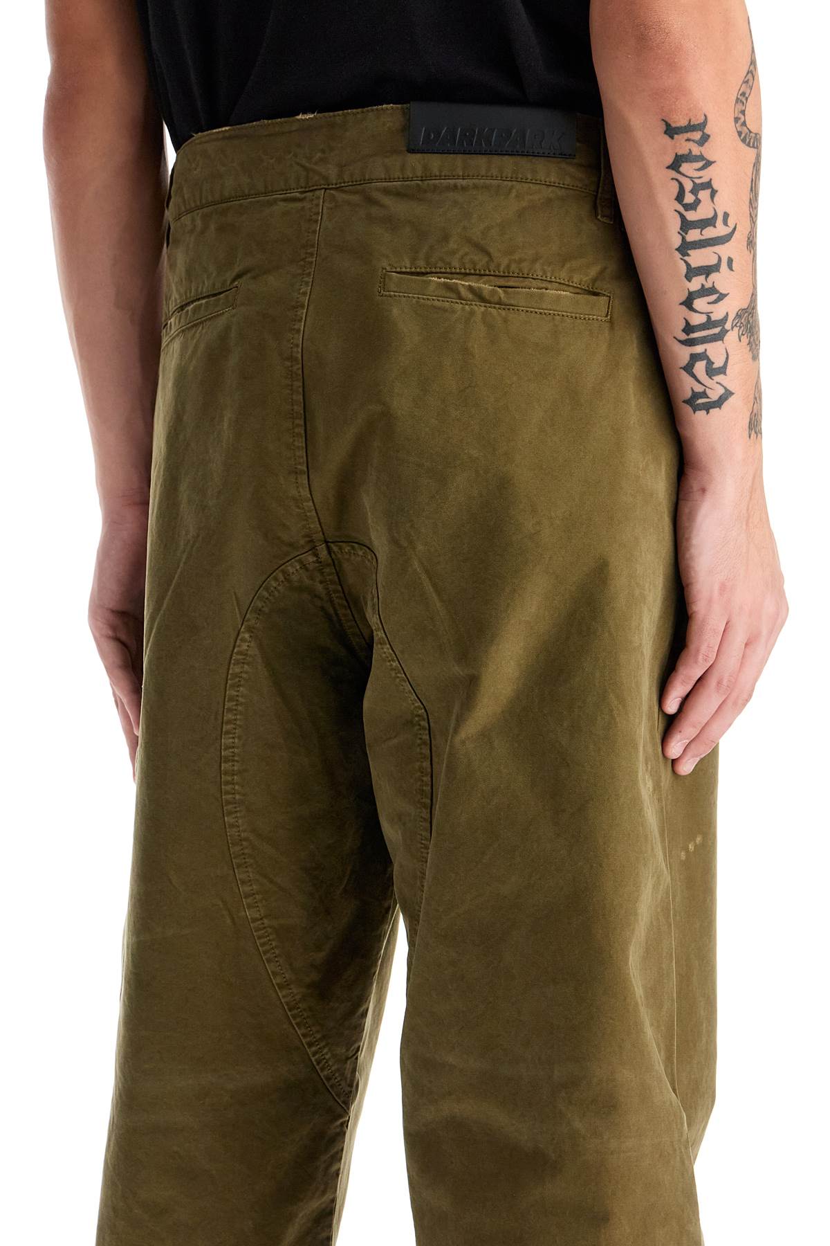 Darkpark Jeffrey Cargo Pants for Men image 3