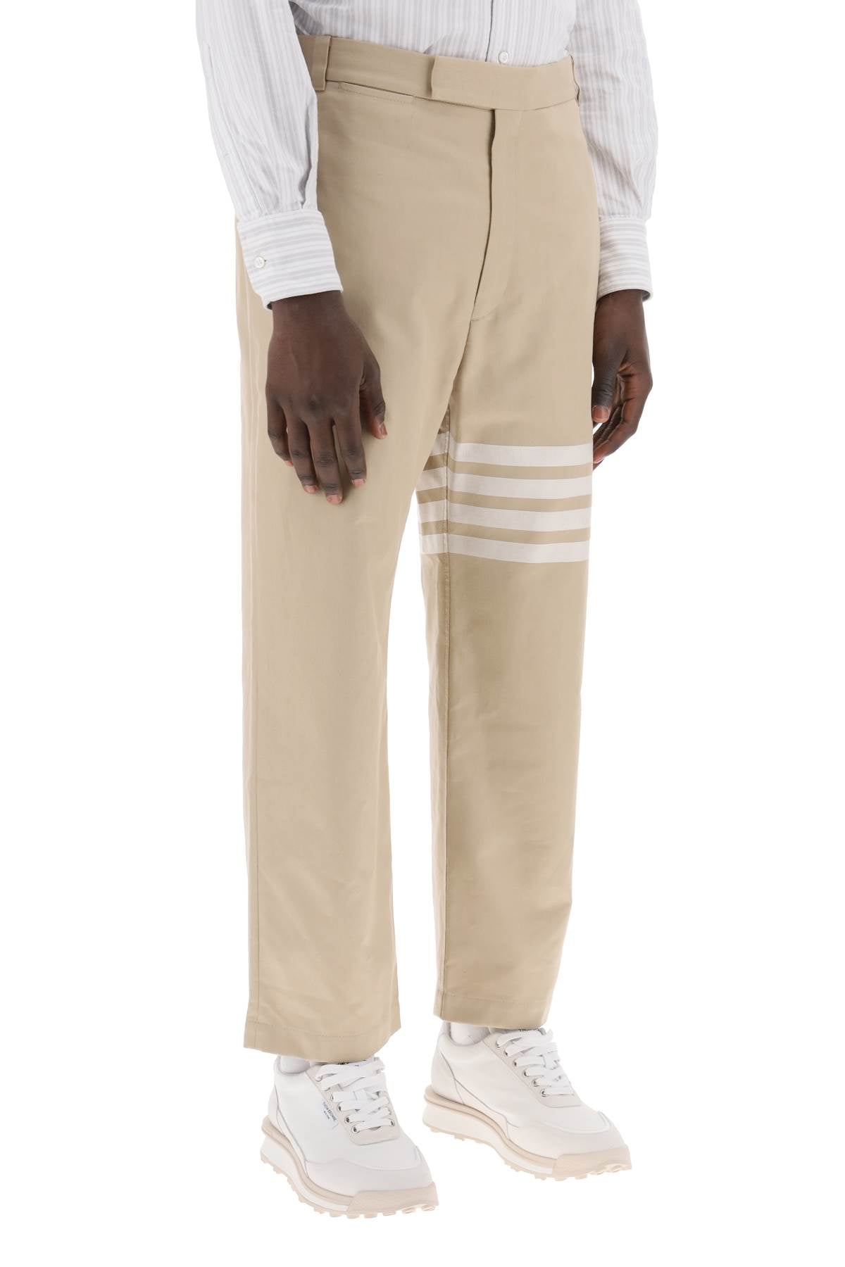 Thom Browne pants with 4-bar image 1