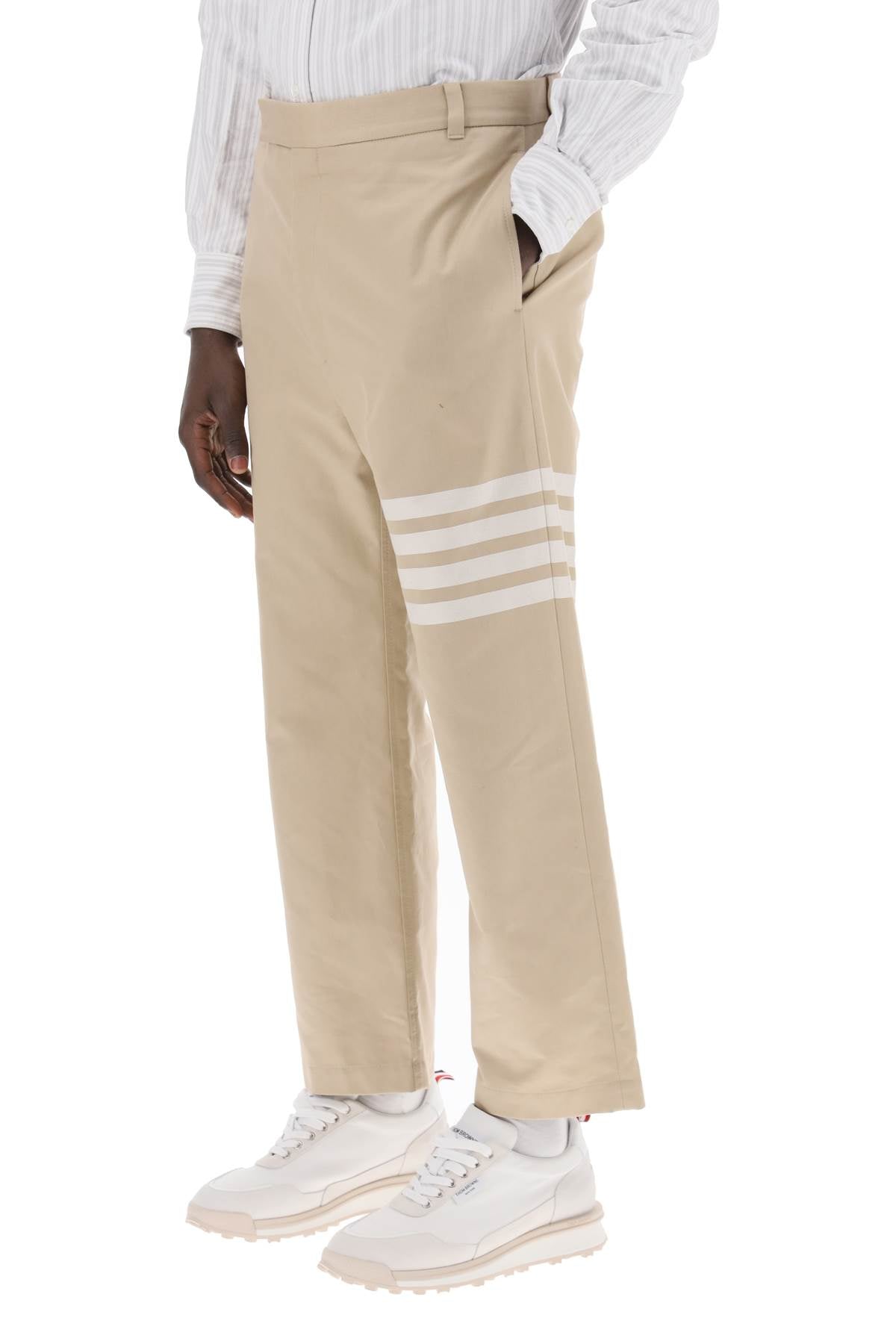 Thom Browne pants with 4-bar image 3