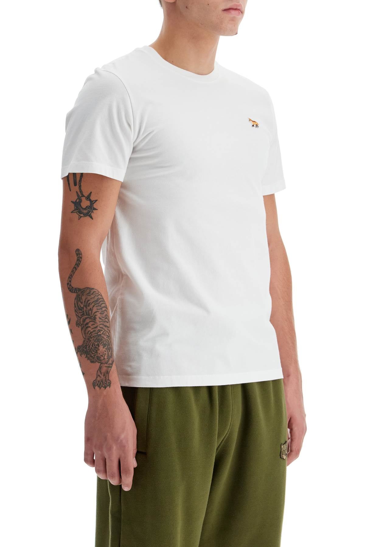 Maison Kitsuné Baby Fox Patch T-Shirt for Men image 1