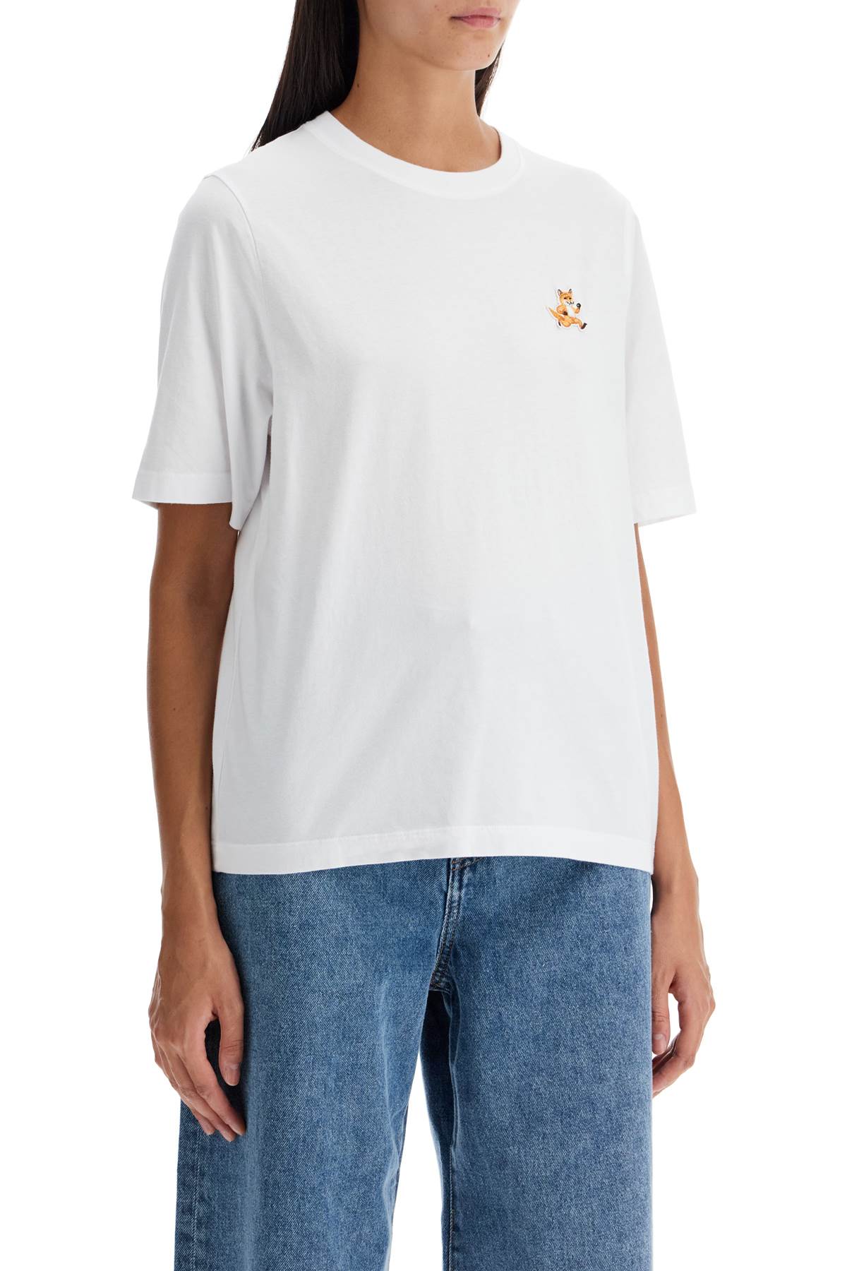 Maison Kitsune 'speedy fox comfort fit t image 1