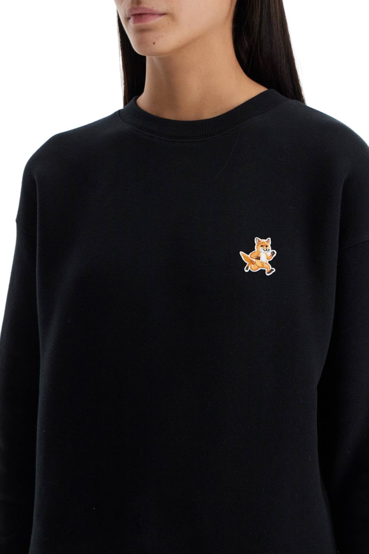 Maison Kitsune 'speedy fox sweat image 3