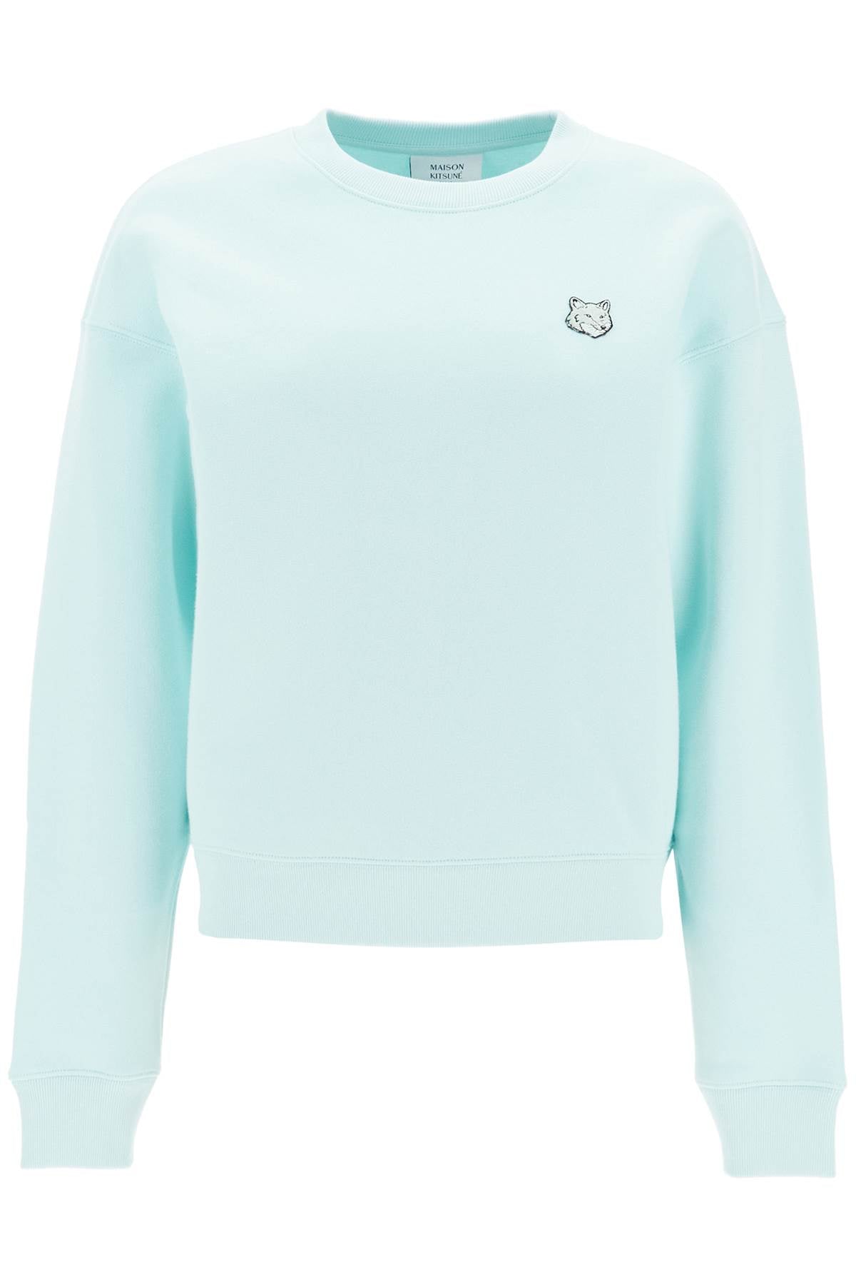 Maison Kitsuné Bold Fox Head Crewneck Sweatshirt image 0