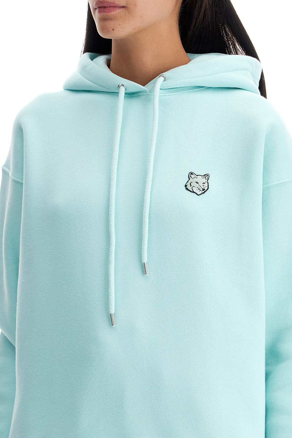 Maison Kitsune 'bold fox head comfort fit sweatshirt image 3