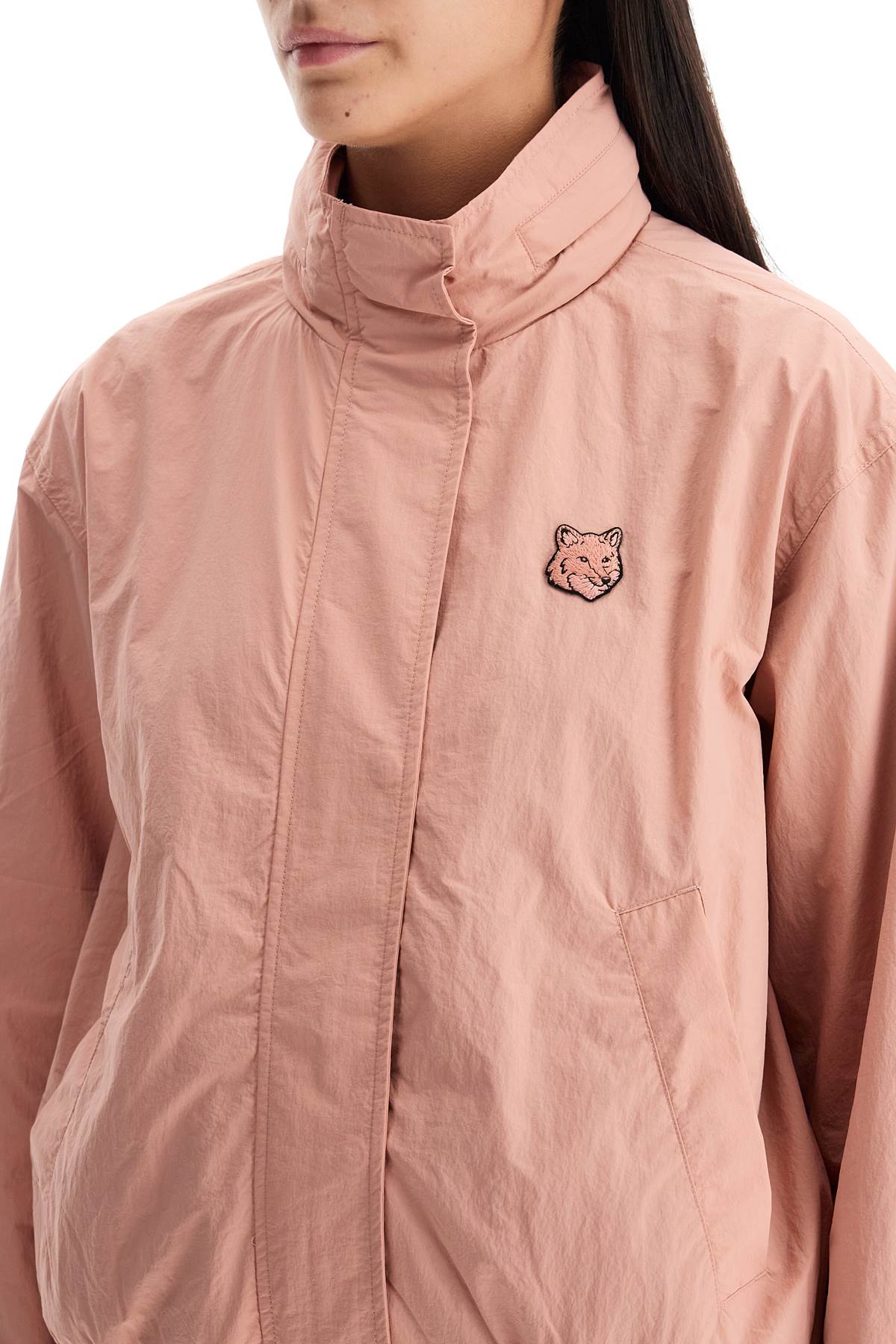 Maison Kitsuné Bold Fox Head Windbreaker Jacket image 3