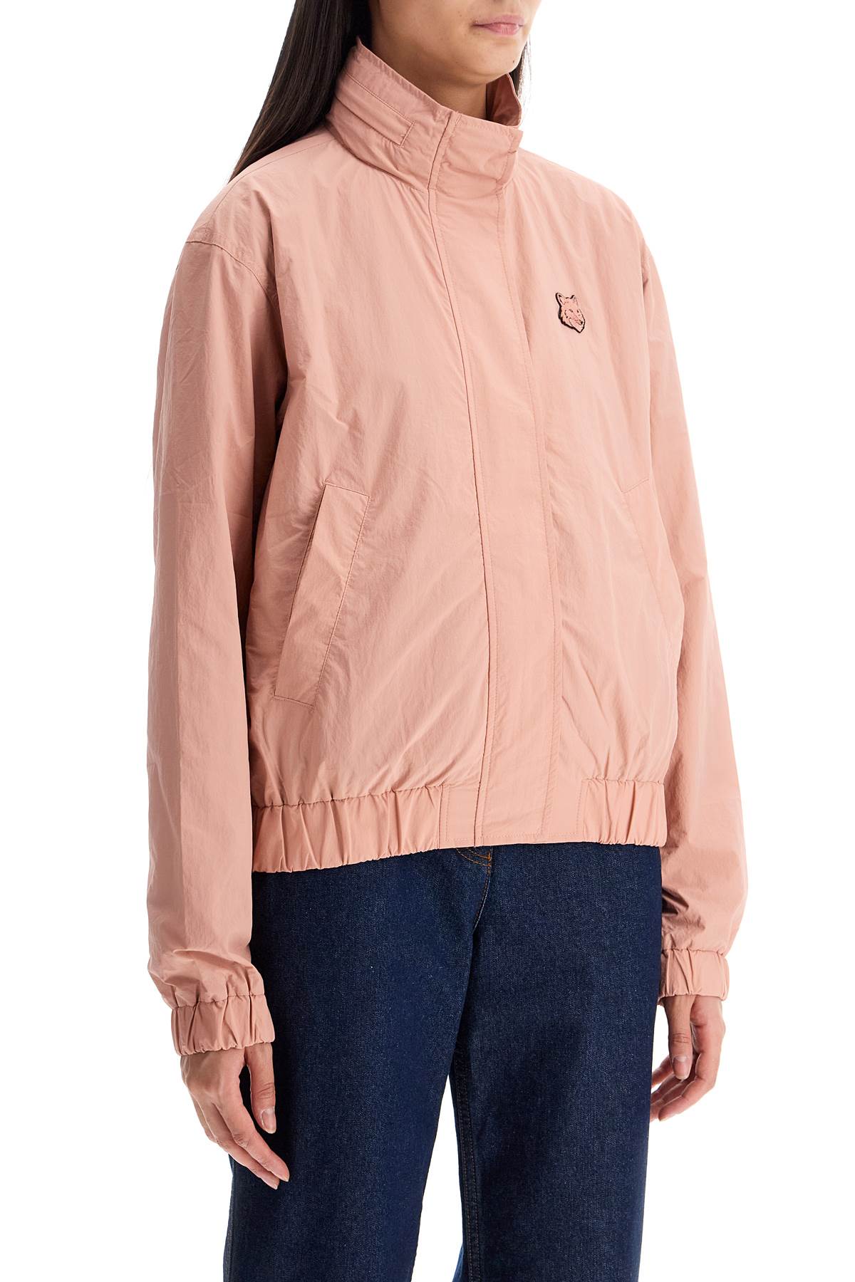 Maison Kitsuné Bold Fox Head Windbreaker Jacket image 1