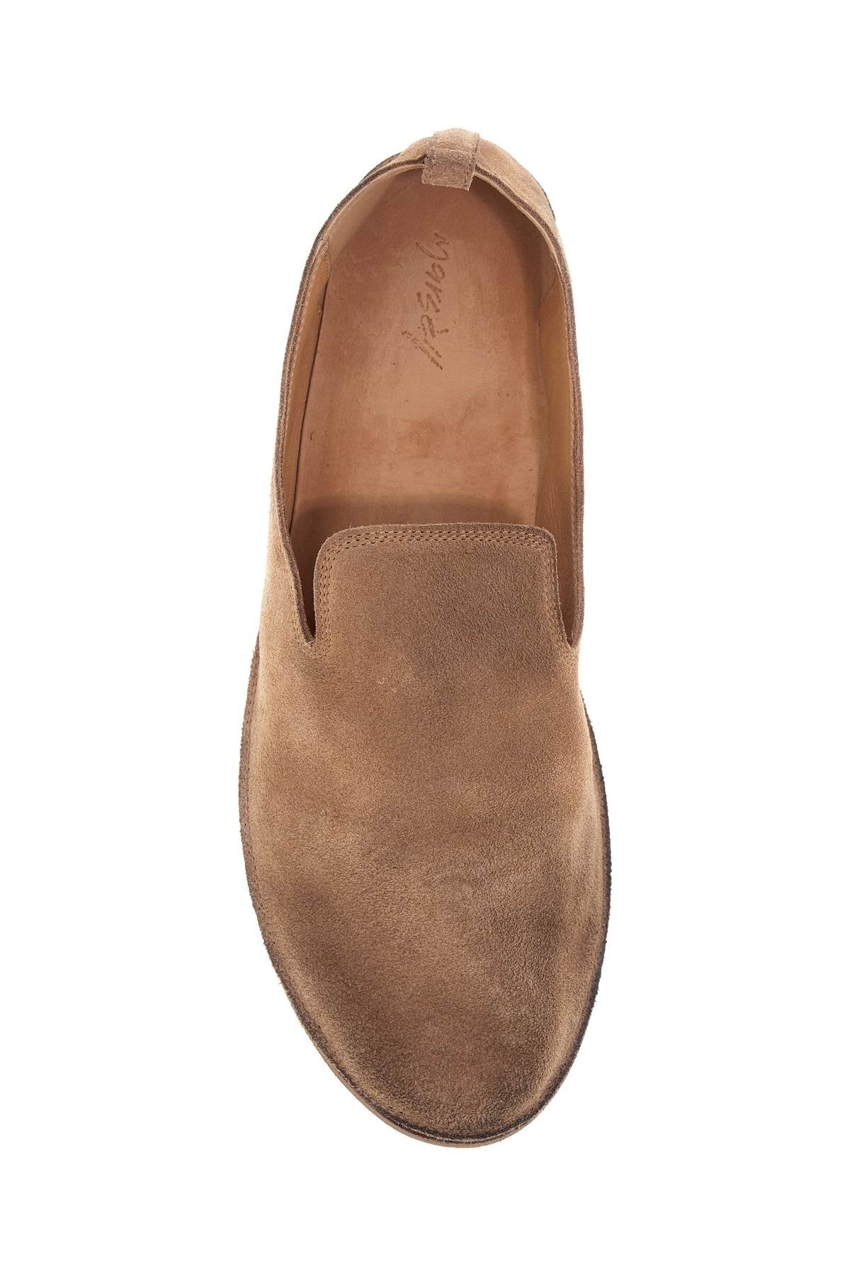 Marsell Strasacco Suede Leather Moccasins image 1