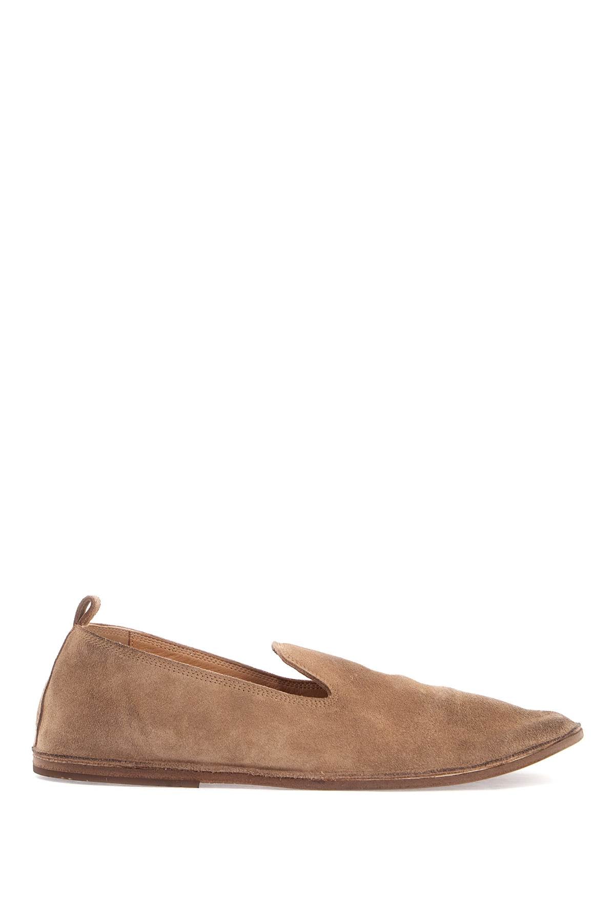 Marsell Strasacco Suede Leather Moccasins image 0