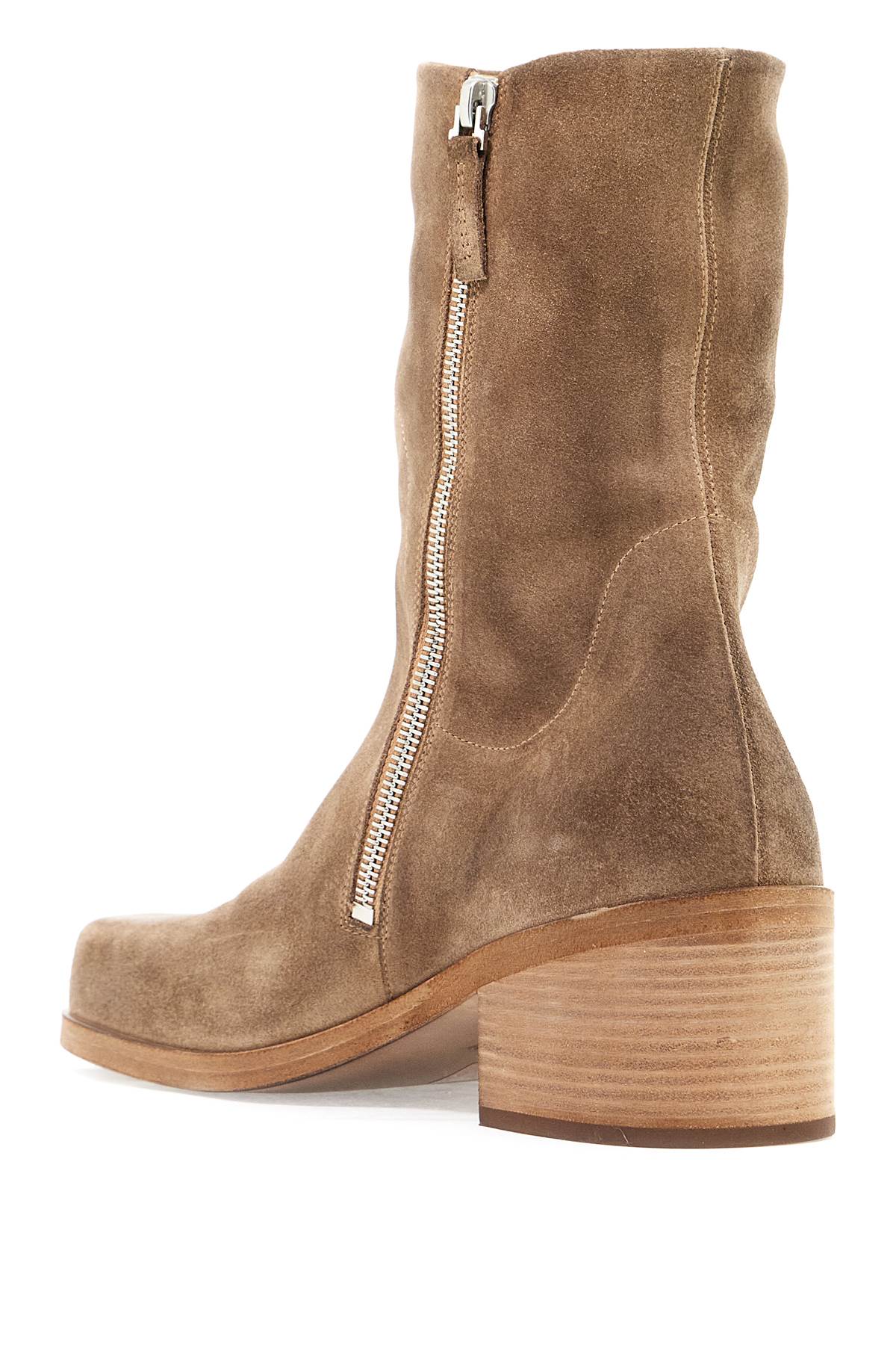 Marsell Cassello Suede Leather Ankle Boots image 2