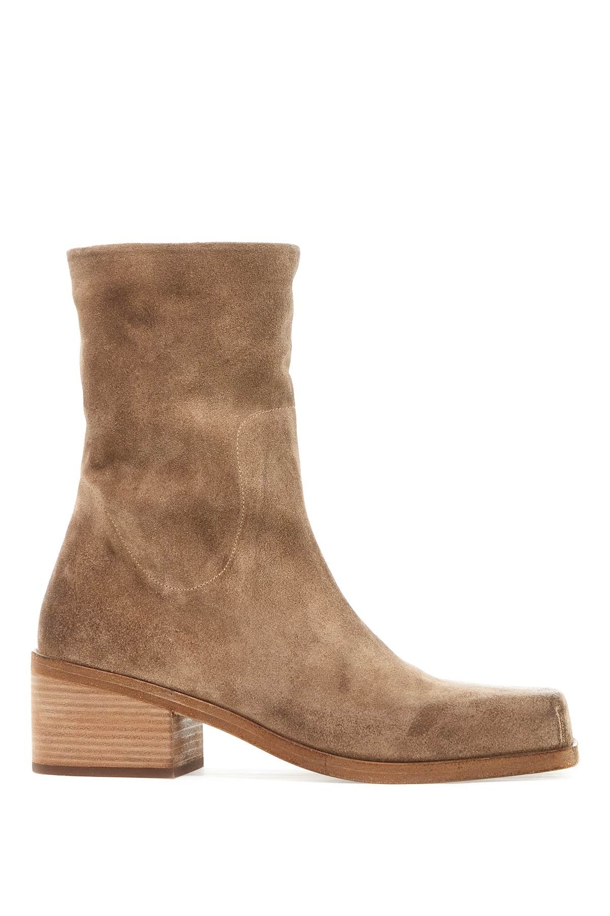 Marsell Cassello Suede Leather Ankle Boots image 0