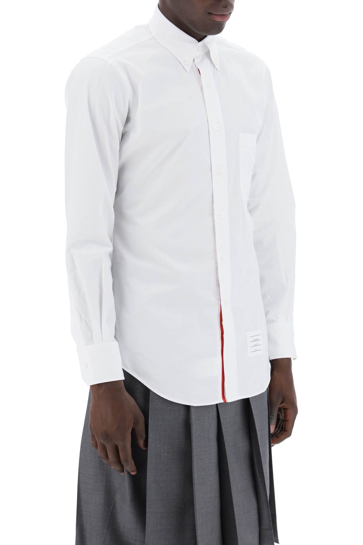 Thom Browne classic poplin shirt image 1