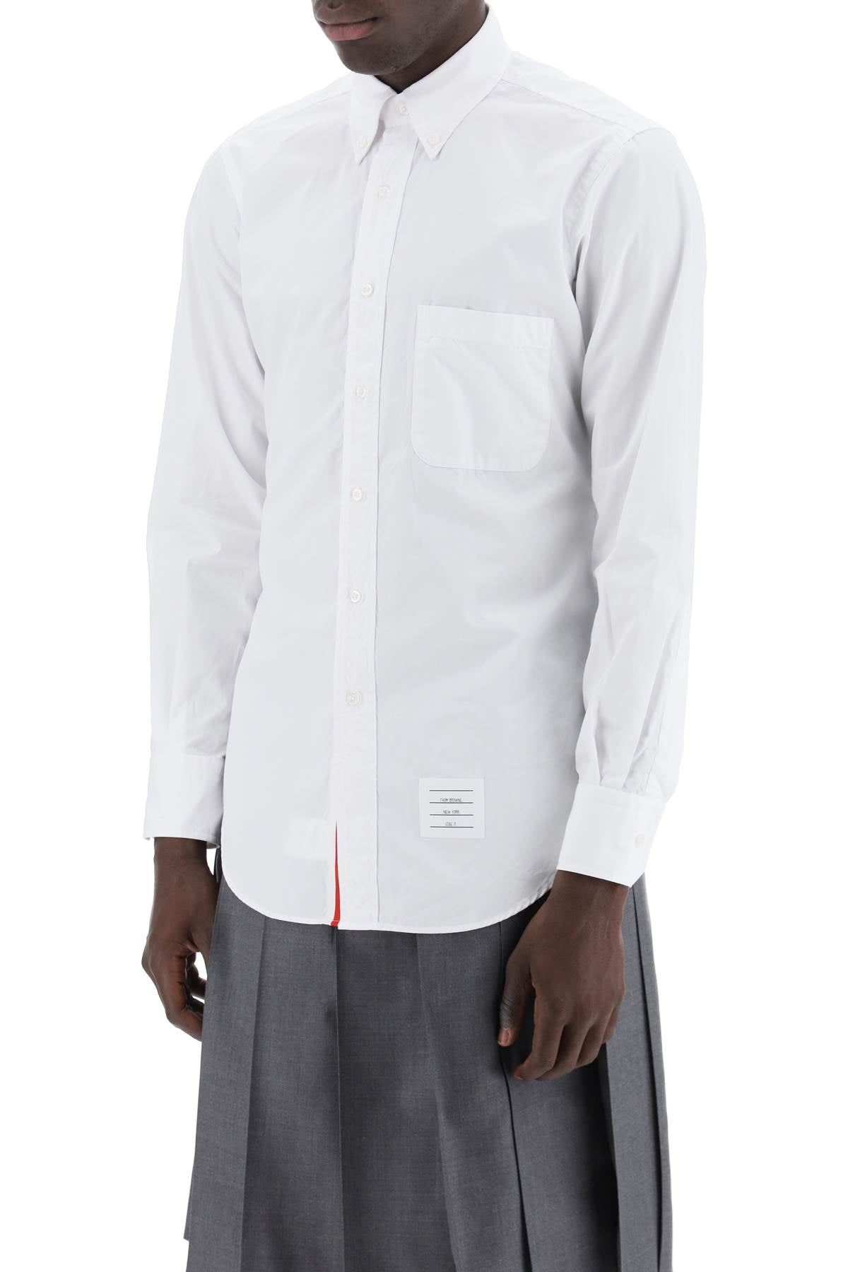 Thom Browne classic poplin shirt image 3