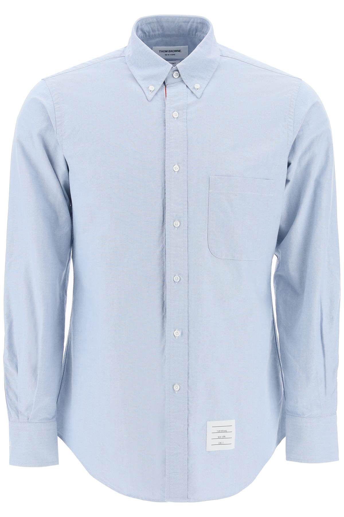 Thom Browne Camicia Classic Fit in Oxford image 0